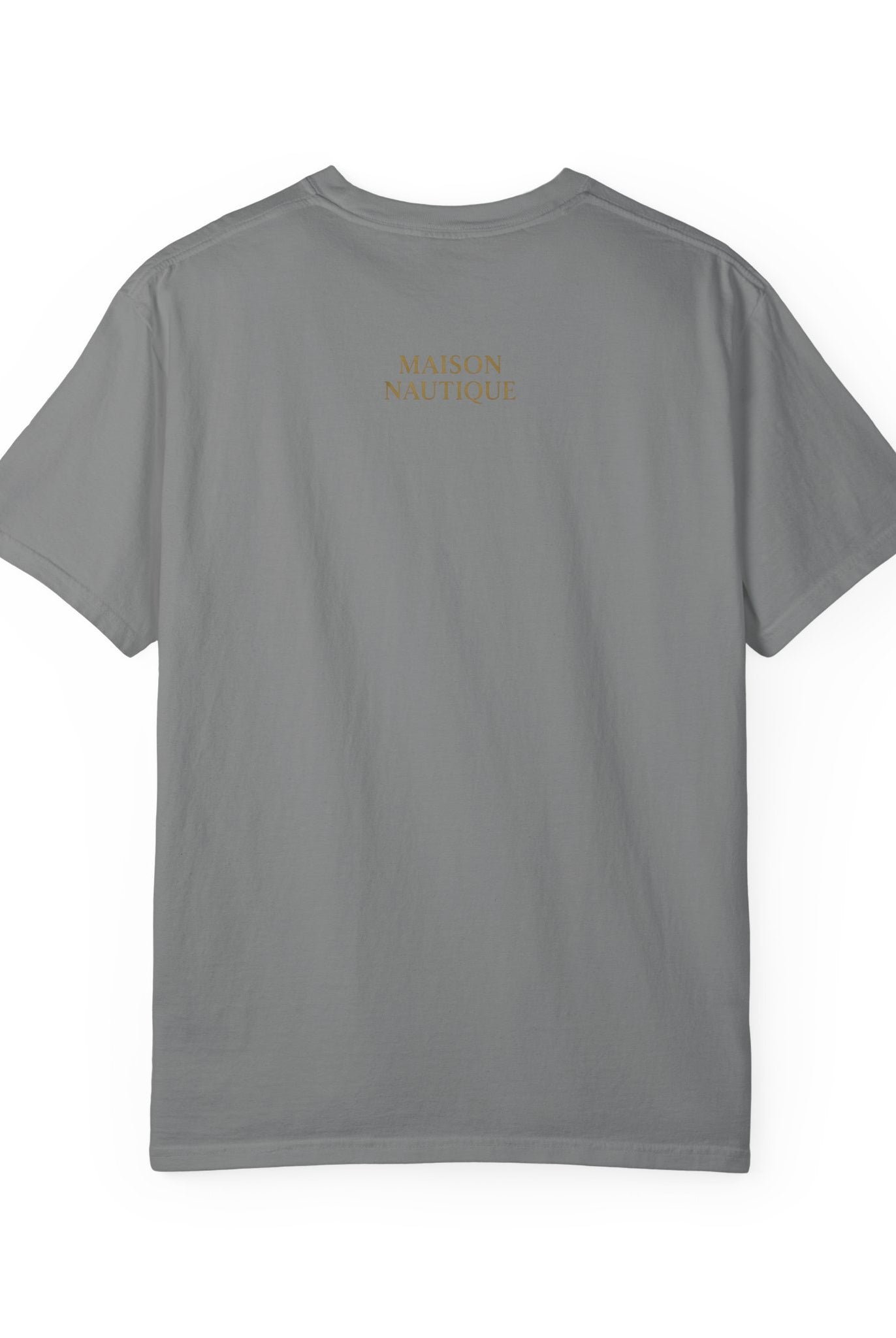 Maison Nautique "Anchored in Paradise" Vintage Unisex Tee - Maison Nautique