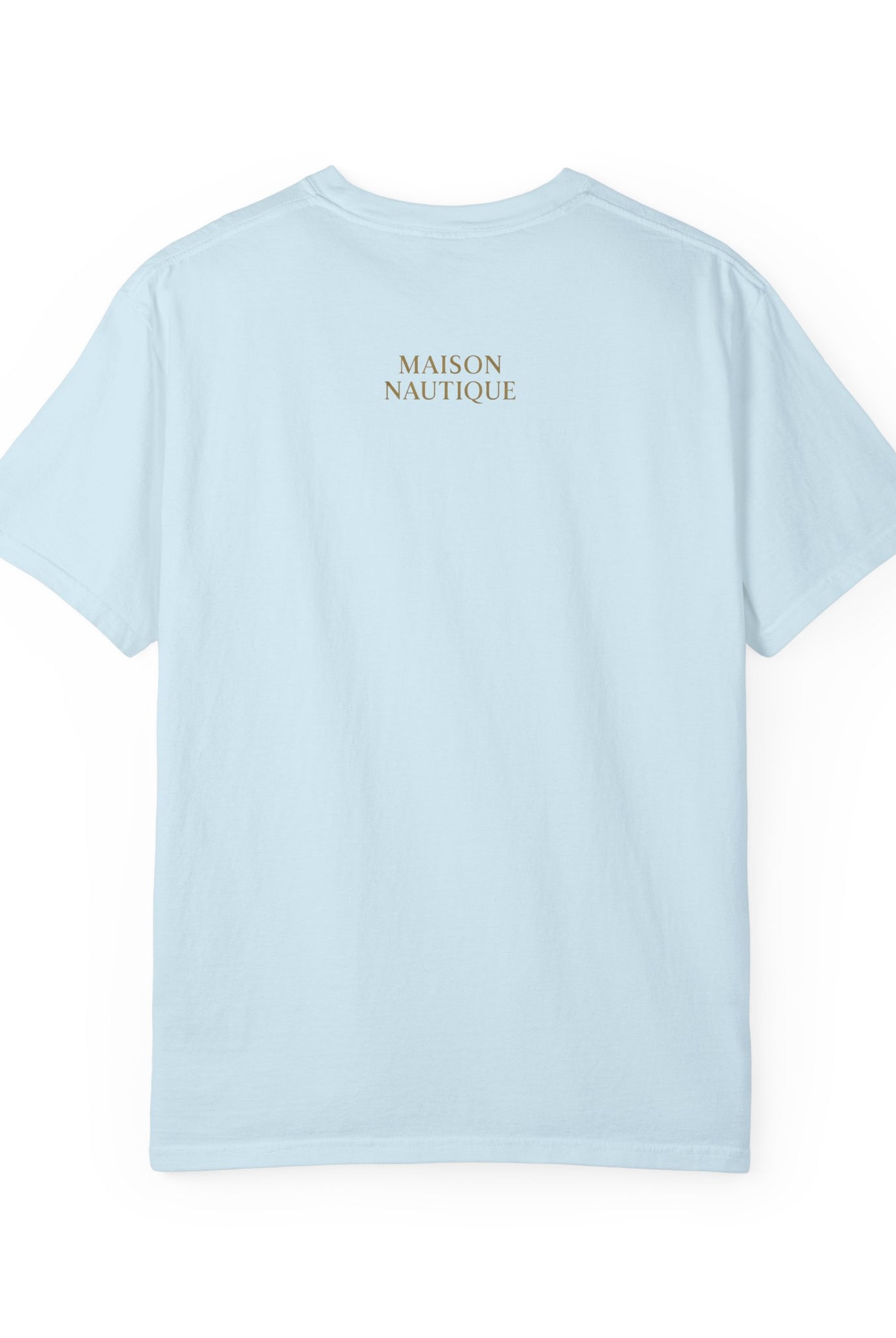 Maison Nautique "Anchored in Paradise" Vintage Unisex Tee - Maison Nautique