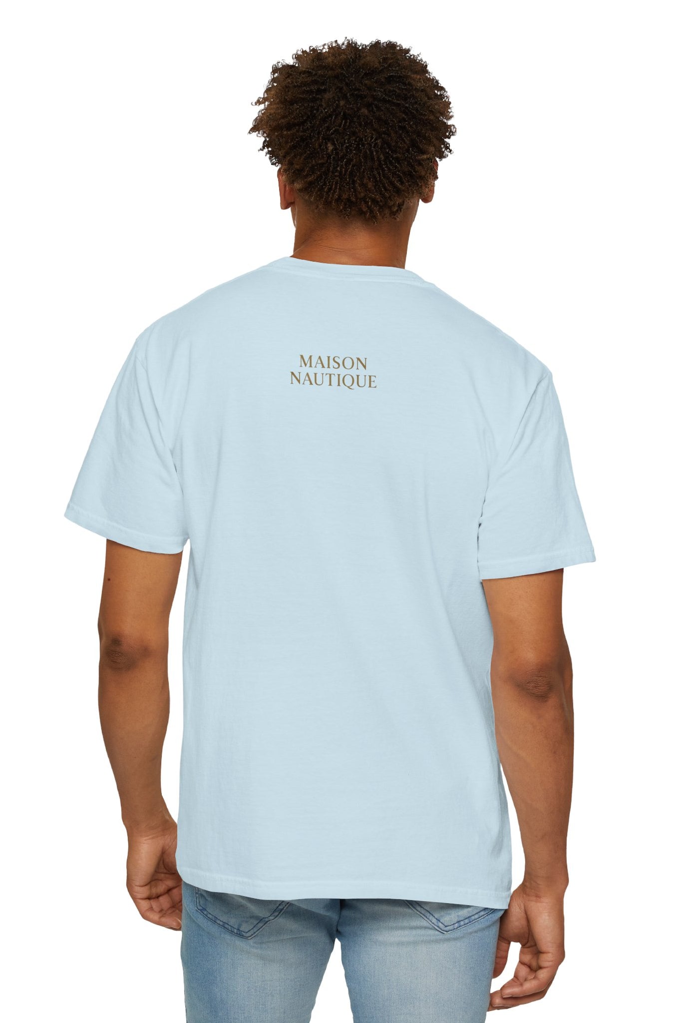 Maison Nautique "Anchored in Paradise" Vintage Unisex Tee - Maison Nautique