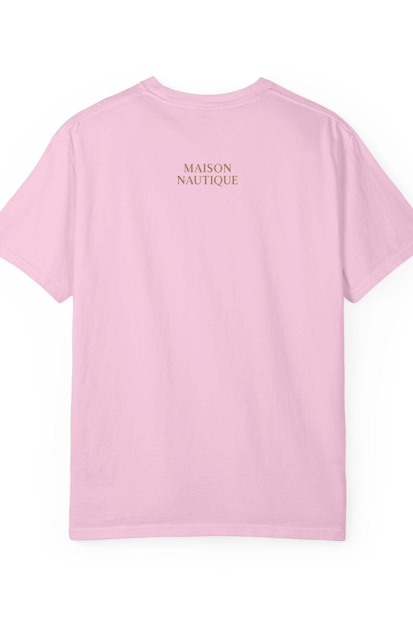 Maison Nautique "Anchored in Paradise" Vintage Unisex Tee - Maison Nautique