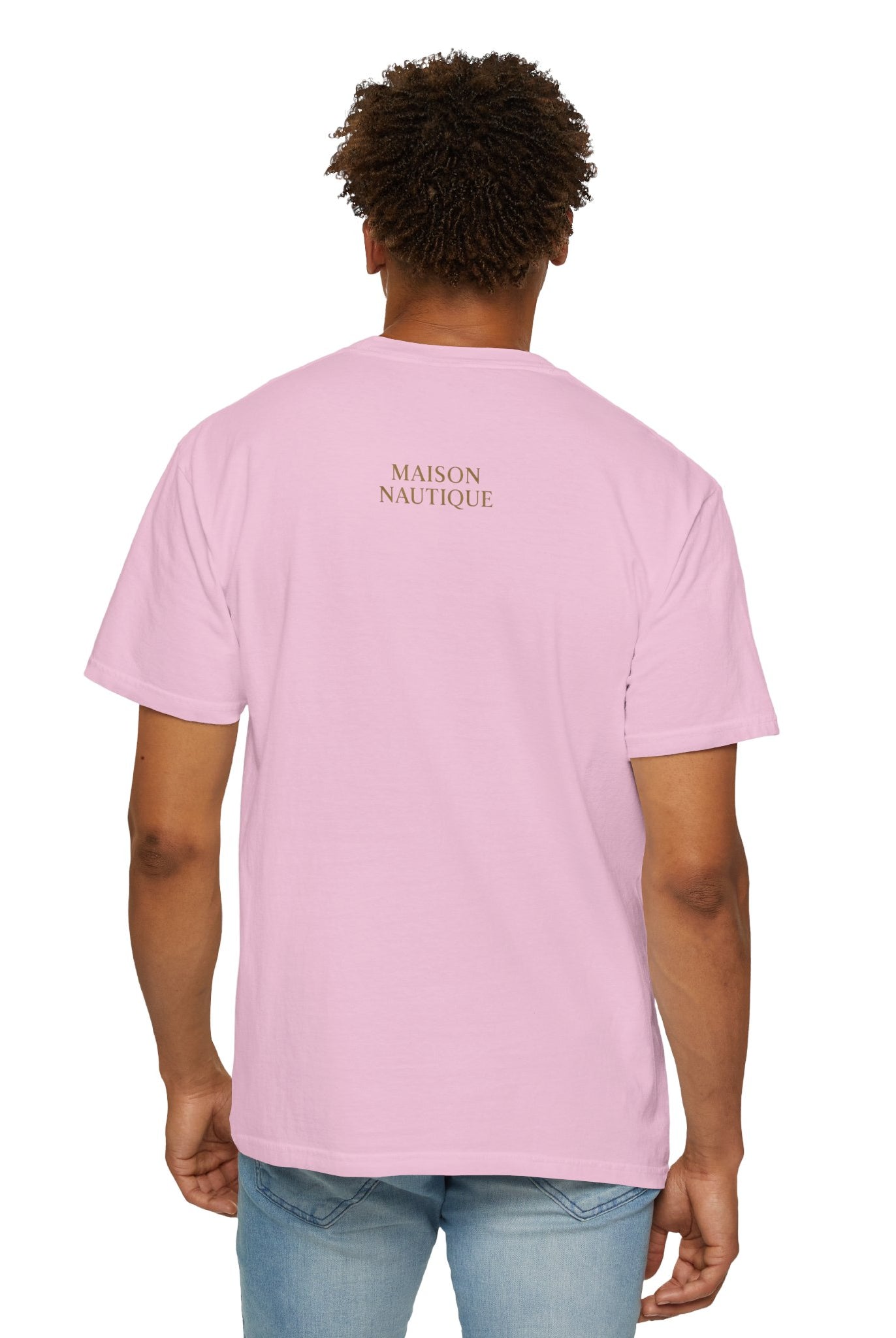 Maison Nautique "Anchored in Paradise" Vintage Unisex Tee - Maison Nautique
