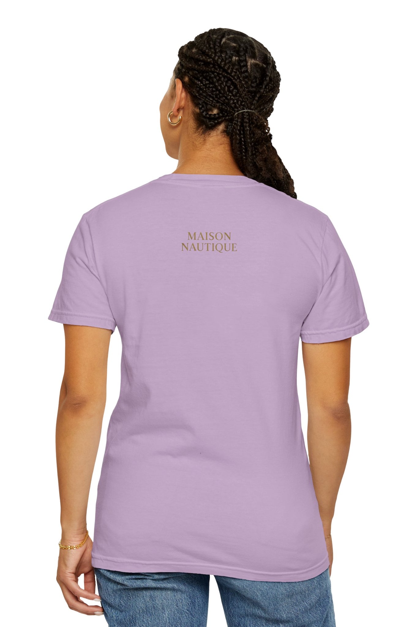Maison Nautique "Anchored in Paradise" Vintage Unisex Tee - Maison Nautique