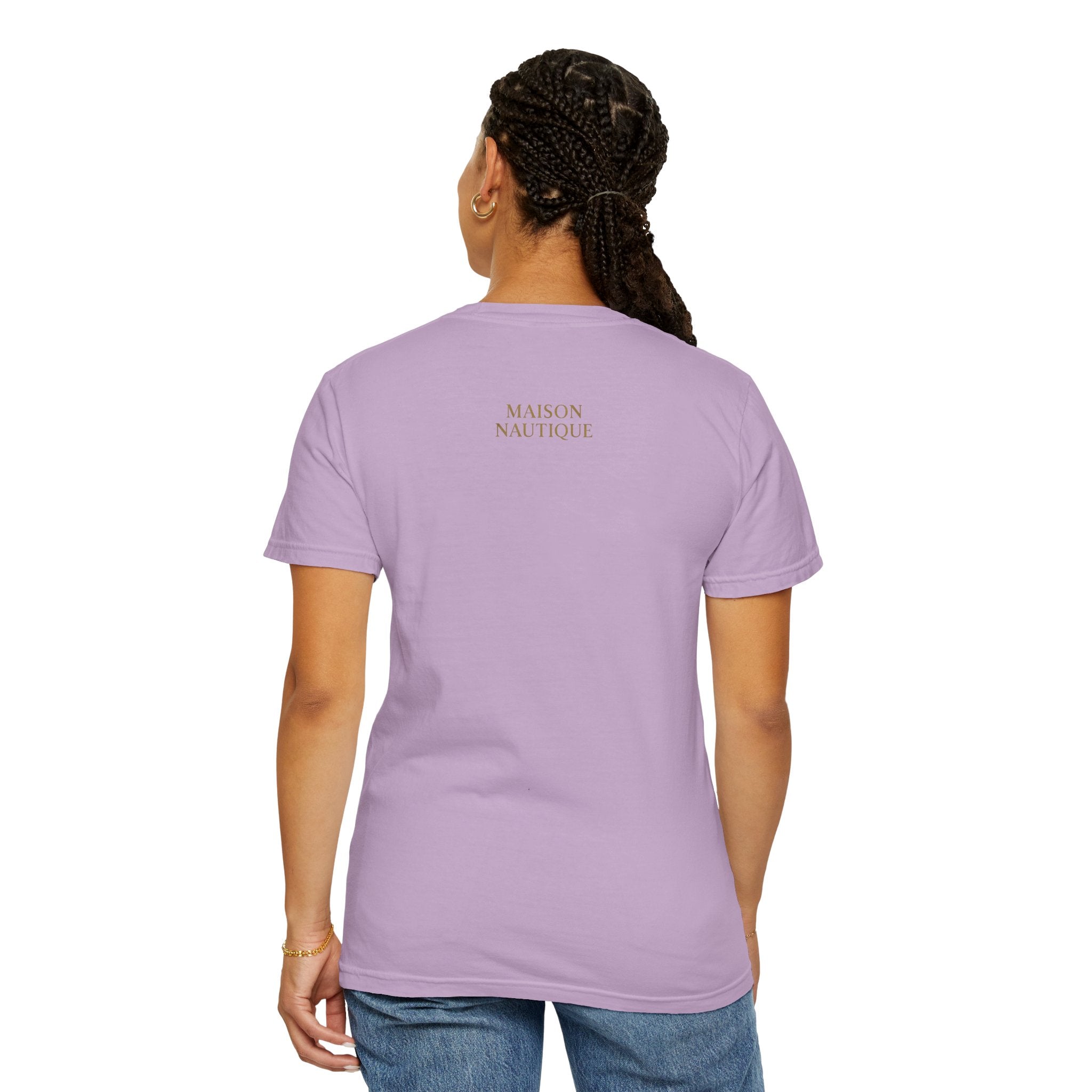Maison Nautique "Anchored in Paradise" Vintage Unisex Tee - Maison Nautique