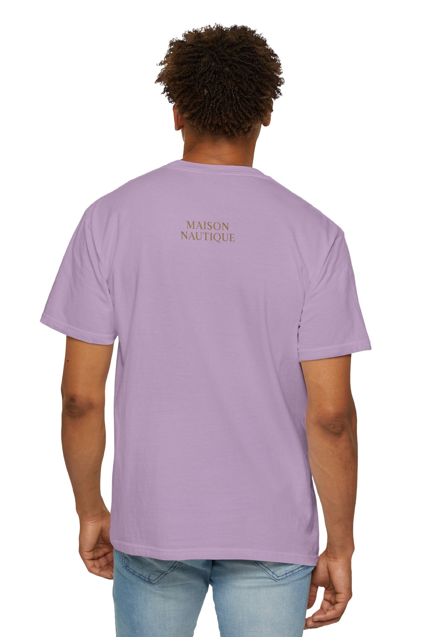 Maison Nautique "Anchored in Paradise" Vintage Unisex Tee - Maison Nautique