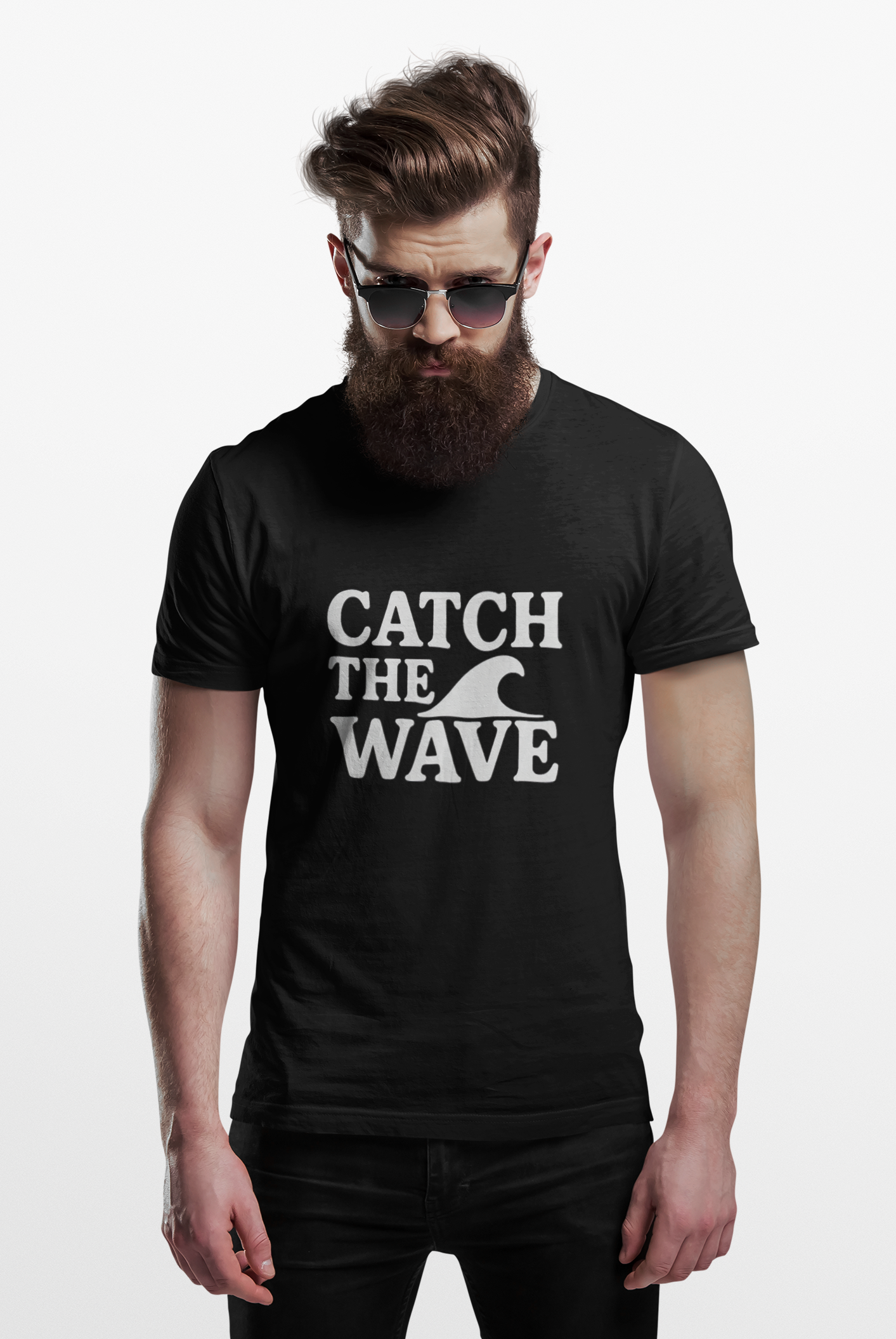 Maison Nautique "Catch the Wave" Vintage Unisex Tee - Maison Nautique