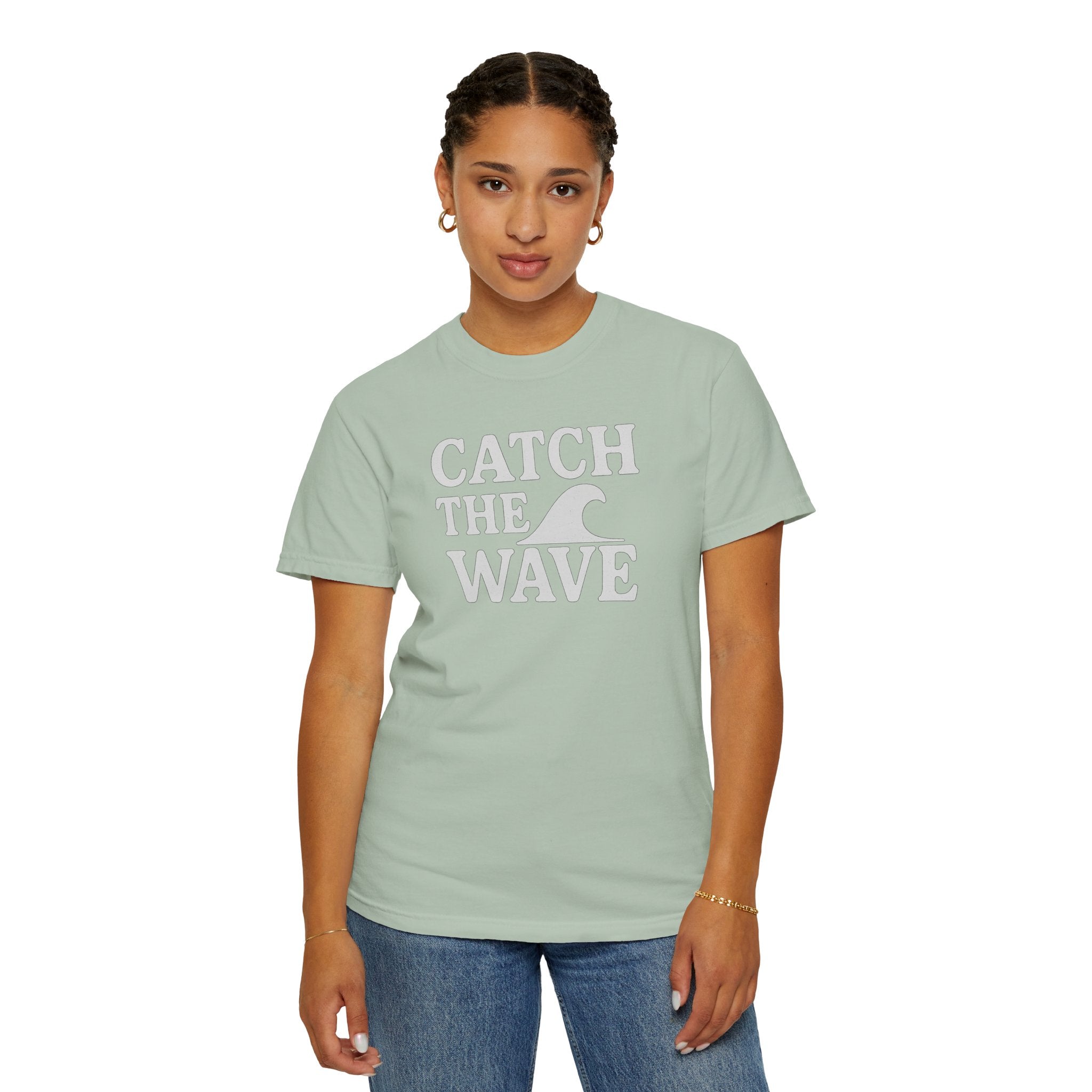 Maison Nautique "Catch the Wave" Vintage Unisex Tee - Maison Nautique