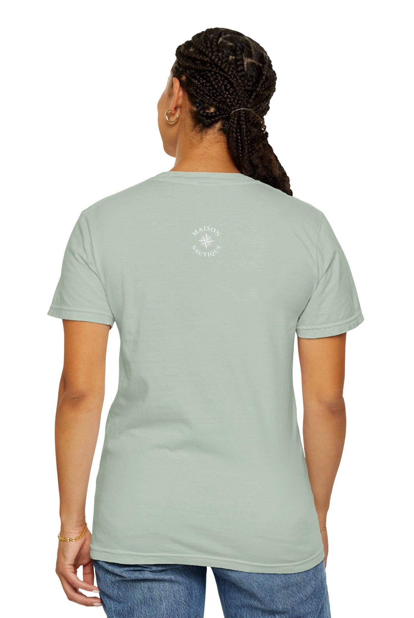 Maison Nautique "Catch the Wave" Vintage Unisex Tee - Maison Nautique