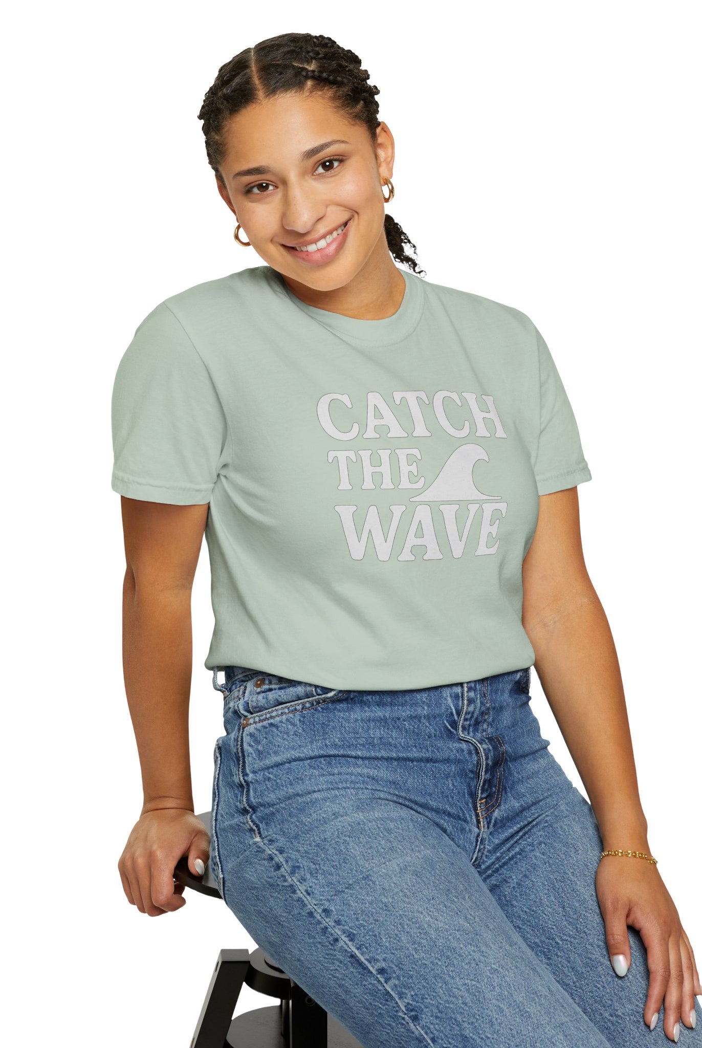 Maison Nautique "Catch the Wave" Vintage Unisex Tee - Maison Nautique