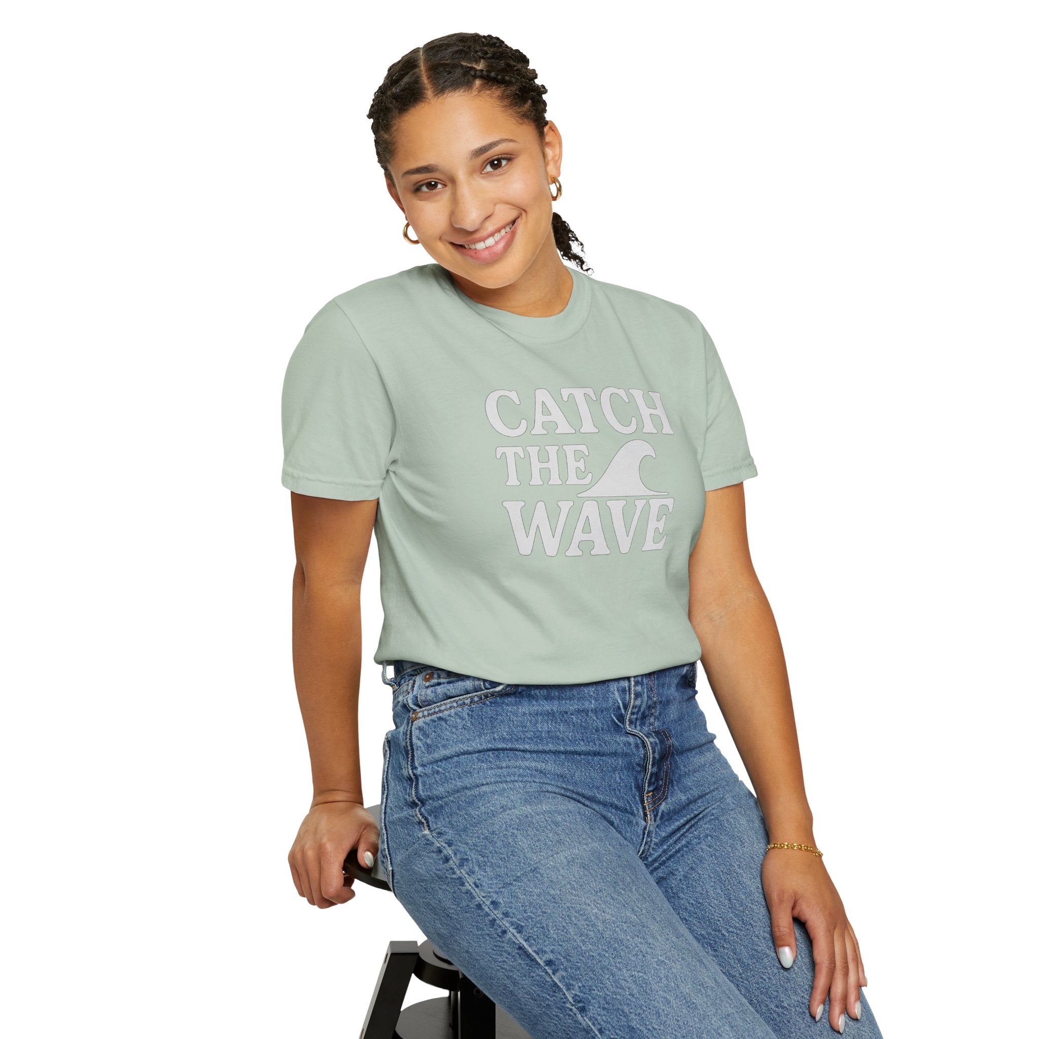 Maison Nautique "Catch the Wave" Vintage Unisex Tee - Maison Nautique