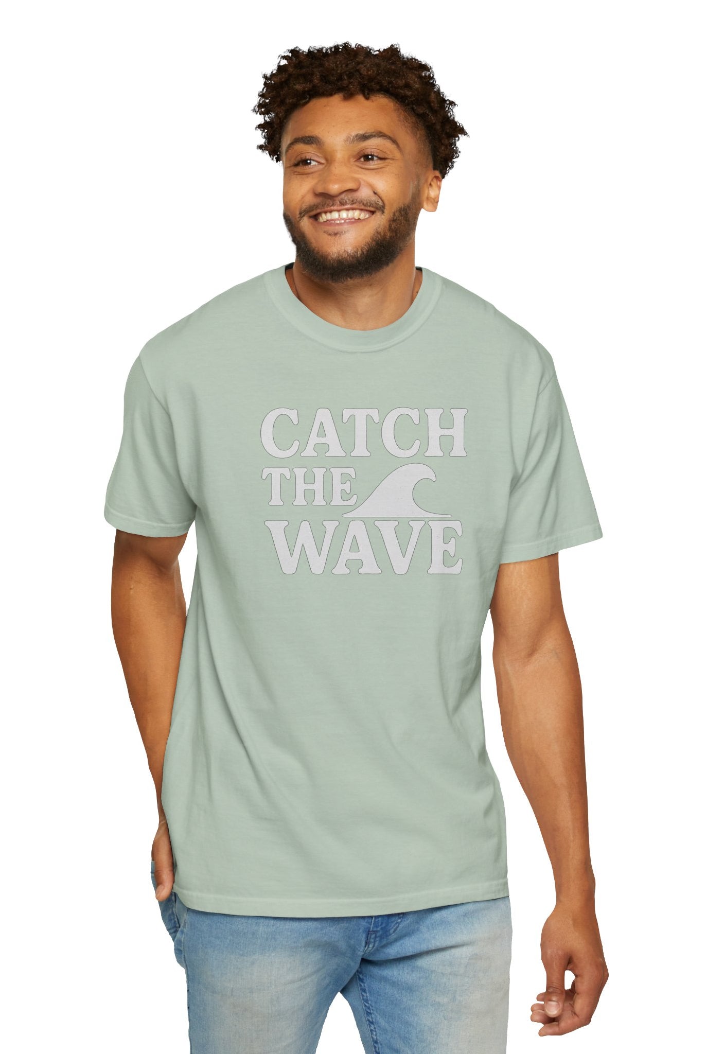 Maison Nautique "Catch the Wave" Vintage Unisex Tee - Maison Nautique