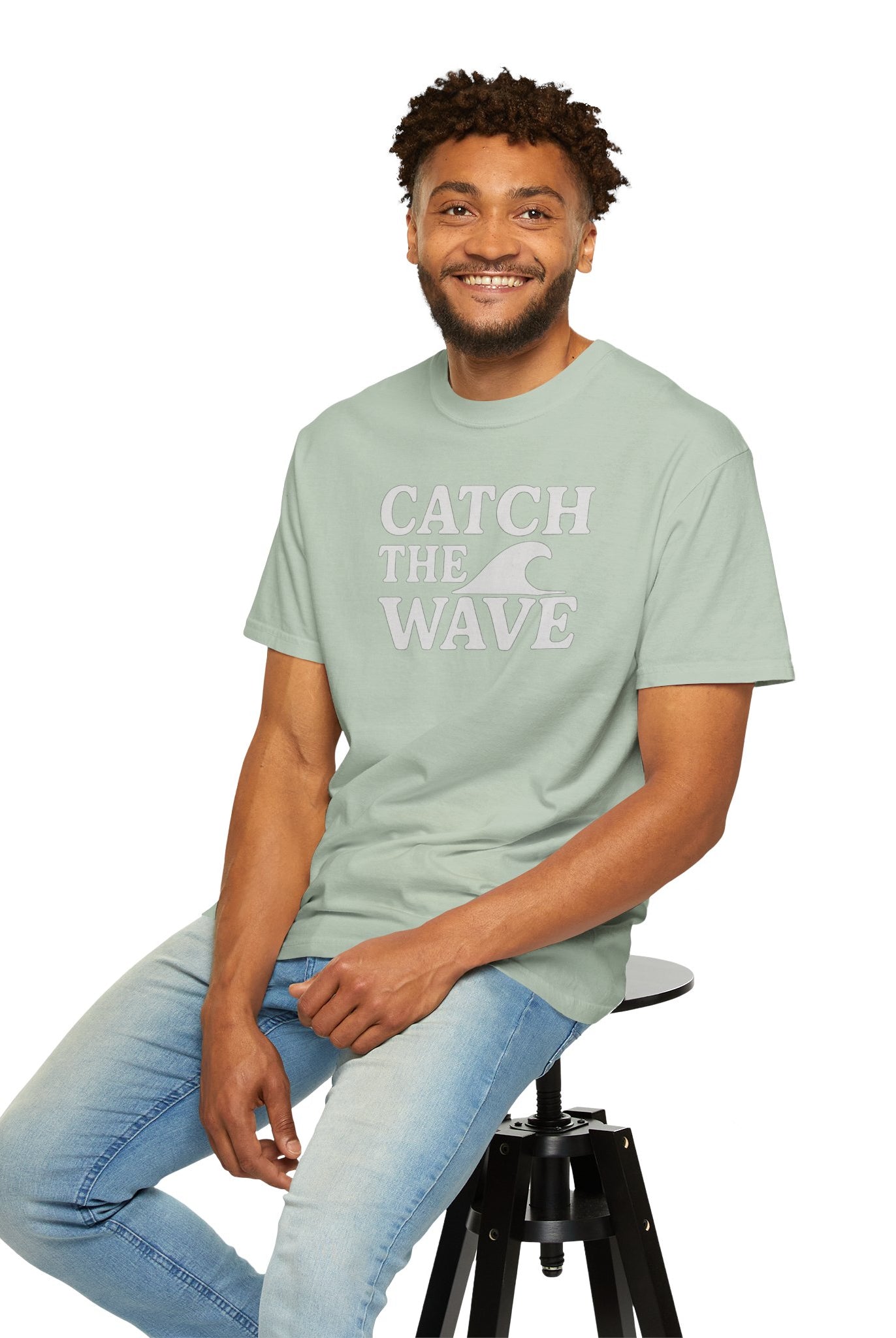 Maison Nautique "Catch the Wave" Vintage Unisex Tee - Maison Nautique