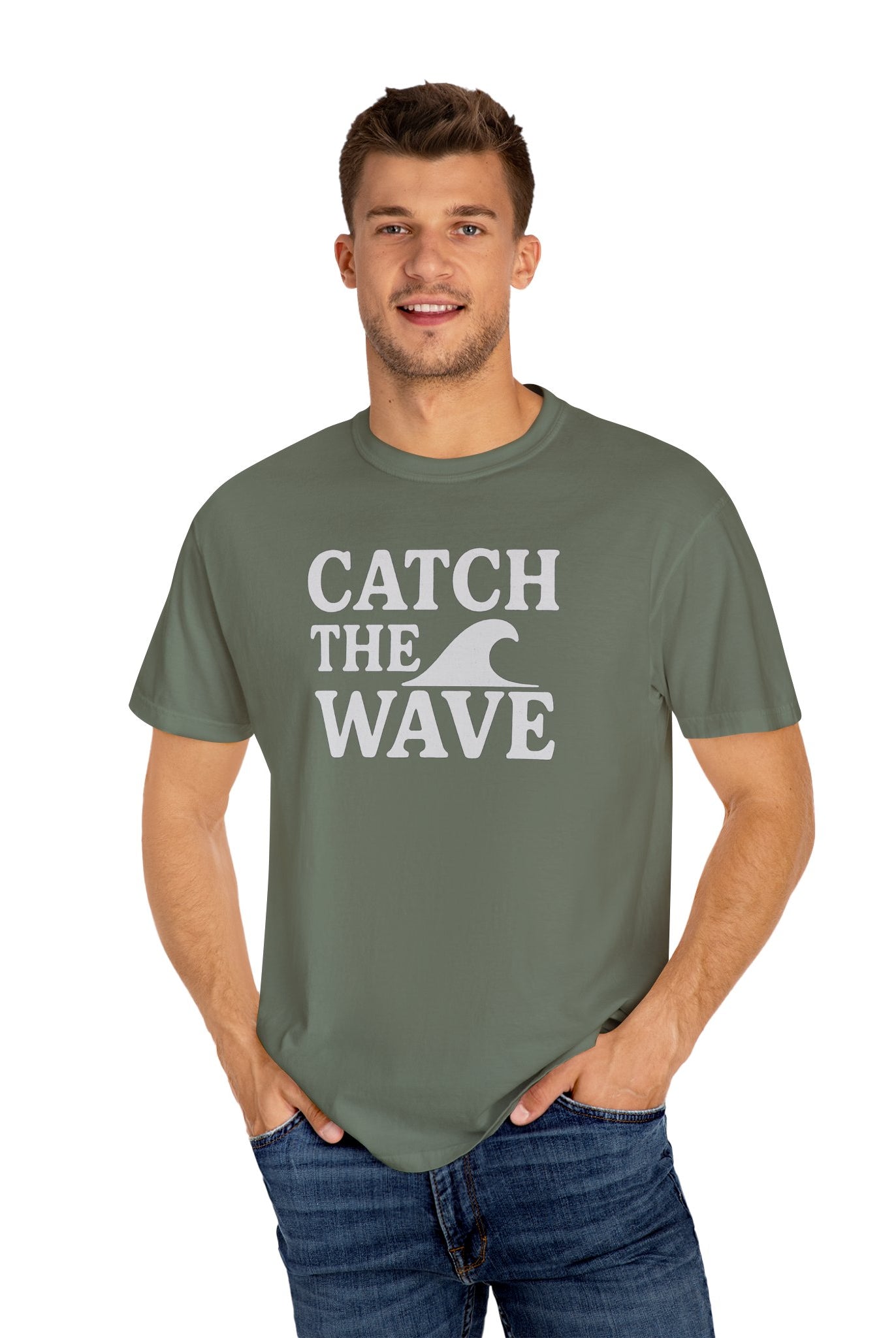 Maison Nautique "Catch the Wave" Vintage Unisex Tee - Maison Nautique
