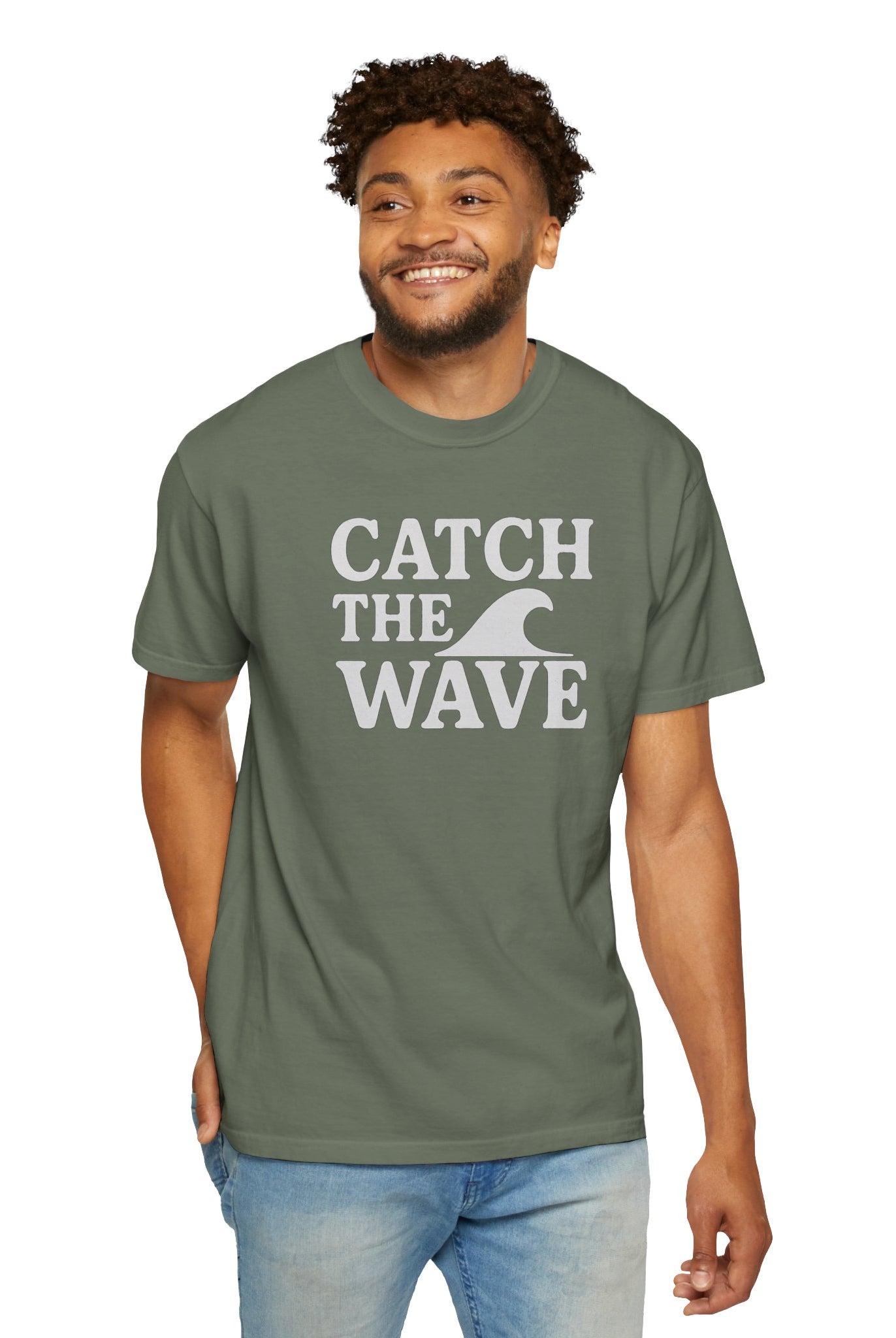 Maison Nautique "Catch the Wave" Vintage Unisex Tee - Maison Nautique