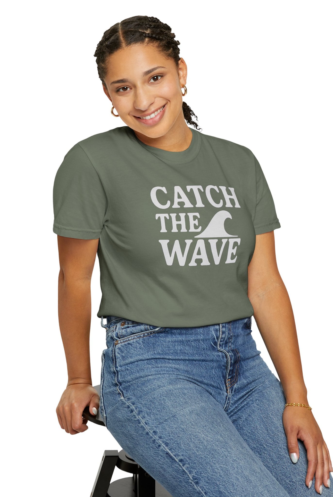 Maison Nautique "Catch the Wave" Vintage Unisex Tee - Maison Nautique