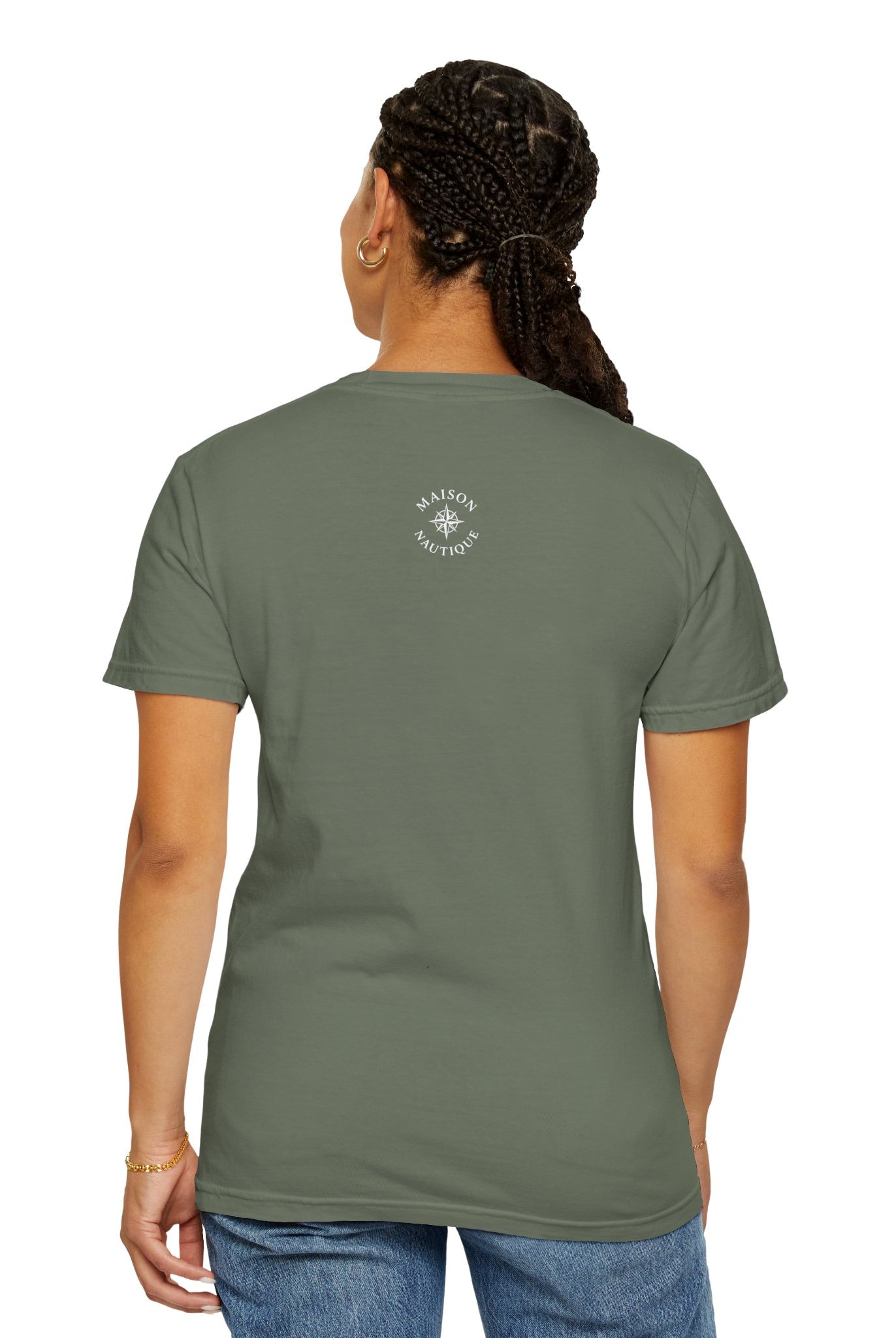 Maison Nautique "Catch the Wave" Vintage Unisex Tee - Maison Nautique