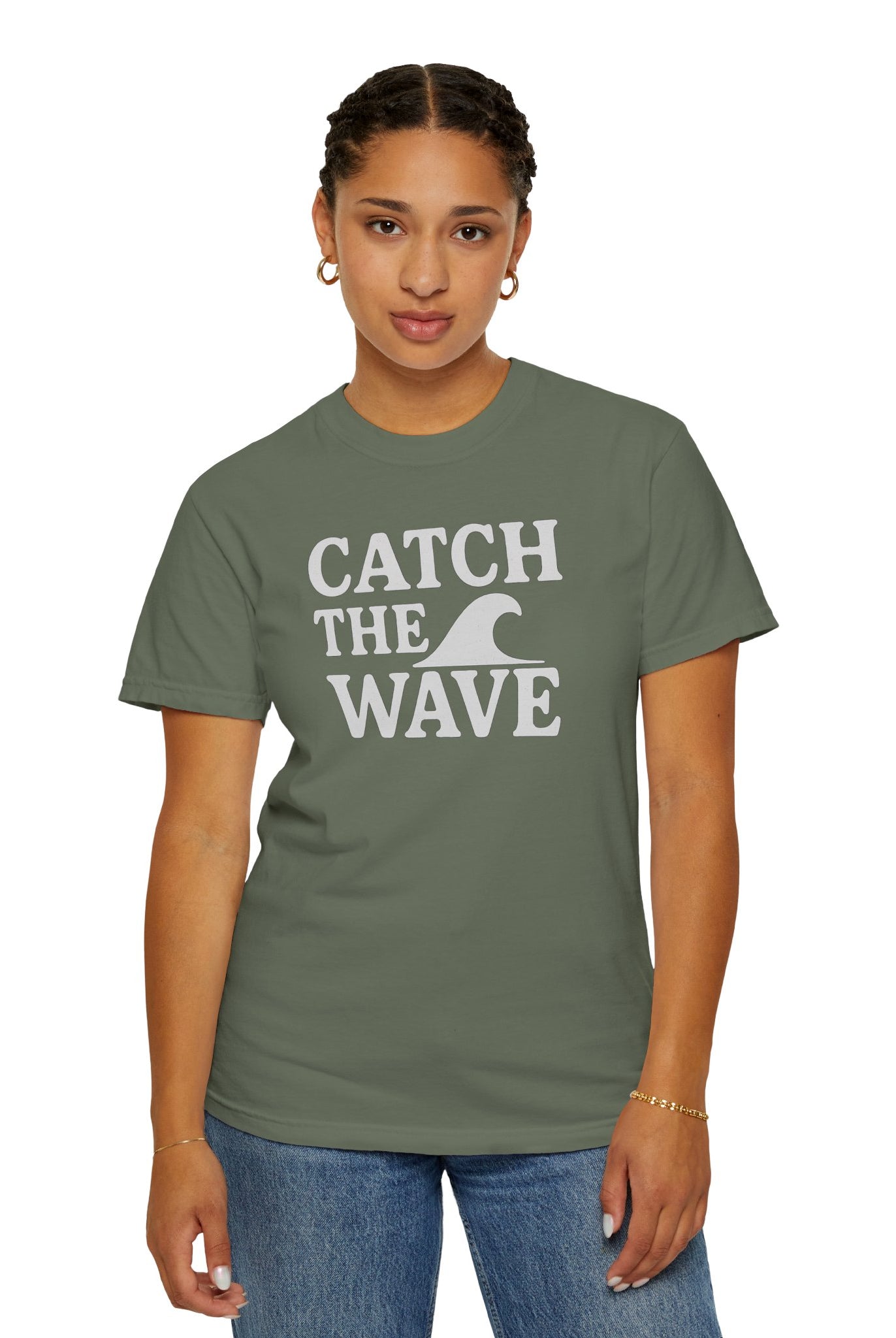 Maison Nautique "Catch the Wave" Vintage Unisex Tee - Maison Nautique
