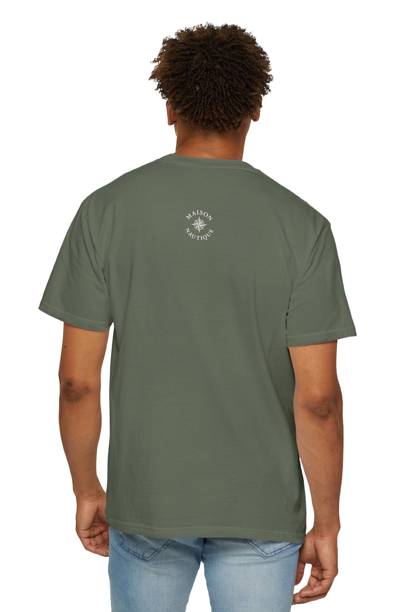 Maison Nautique "Catch the Wave" Vintage Unisex Tee - Maison Nautique