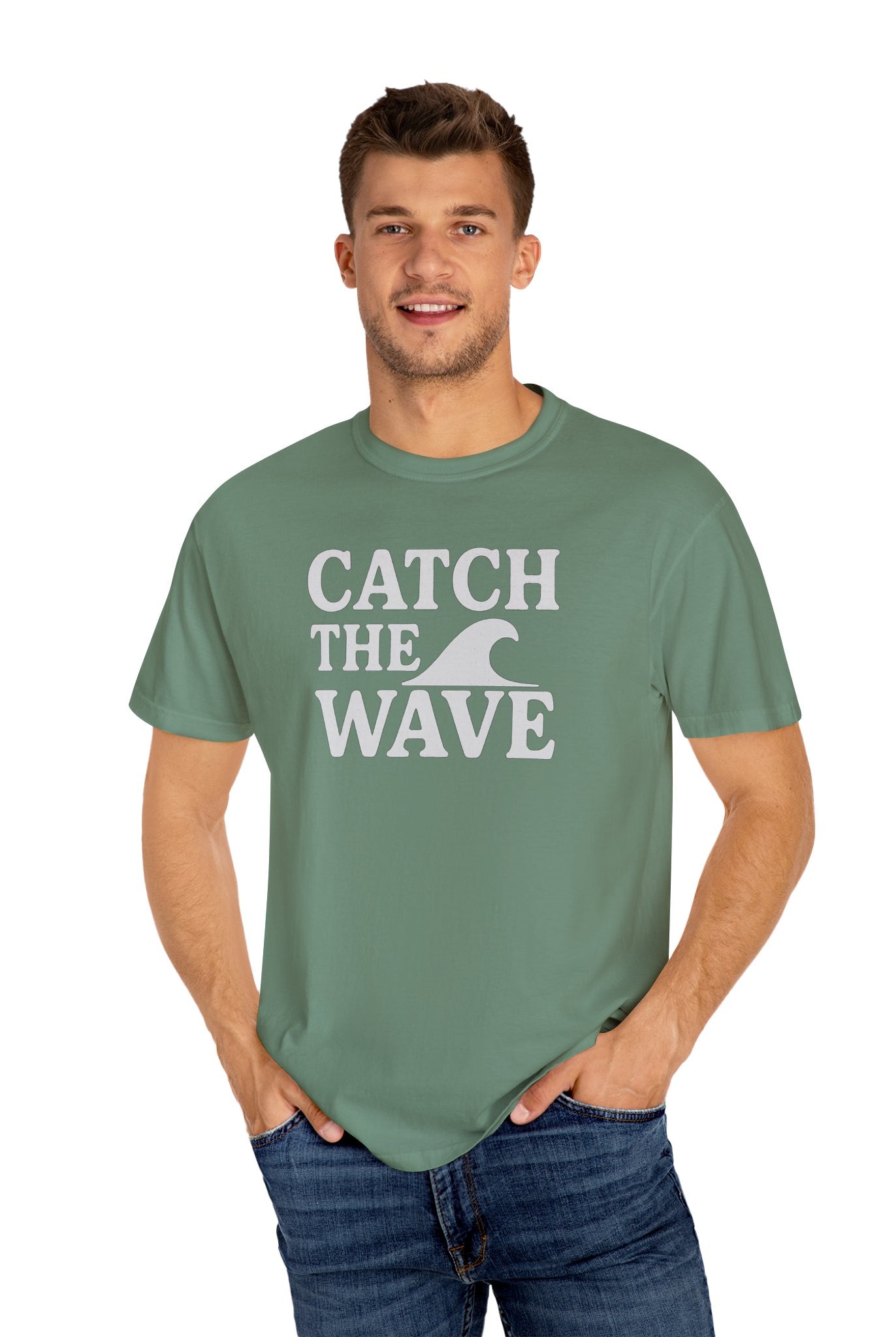 Maison Nautique "Catch the Wave" Vintage Unisex Tee - Maison Nautique