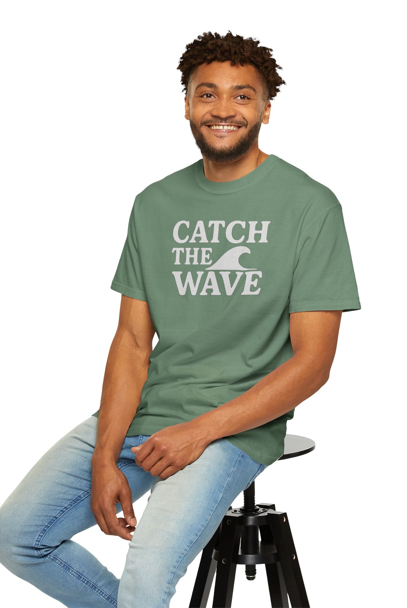 Maison Nautique "Catch the Wave" Vintage Unisex Tee - Maison Nautique