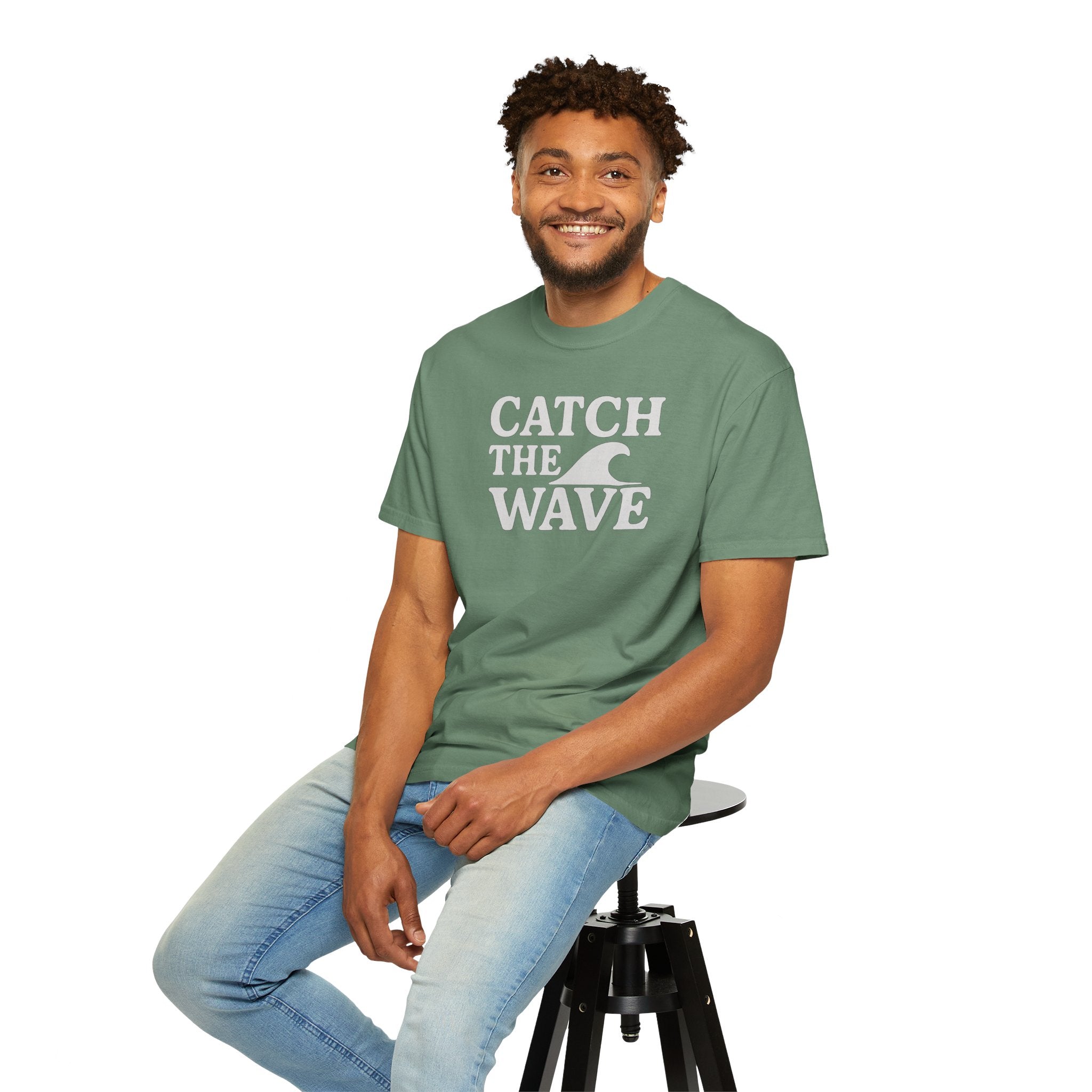 Maison Nautique "Catch the Wave" Vintage Unisex Tee - Maison Nautique