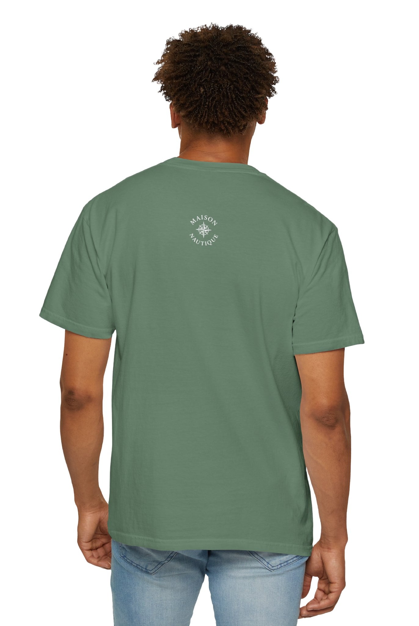 Maison Nautique "Catch the Wave" Vintage Unisex Tee - Maison Nautique