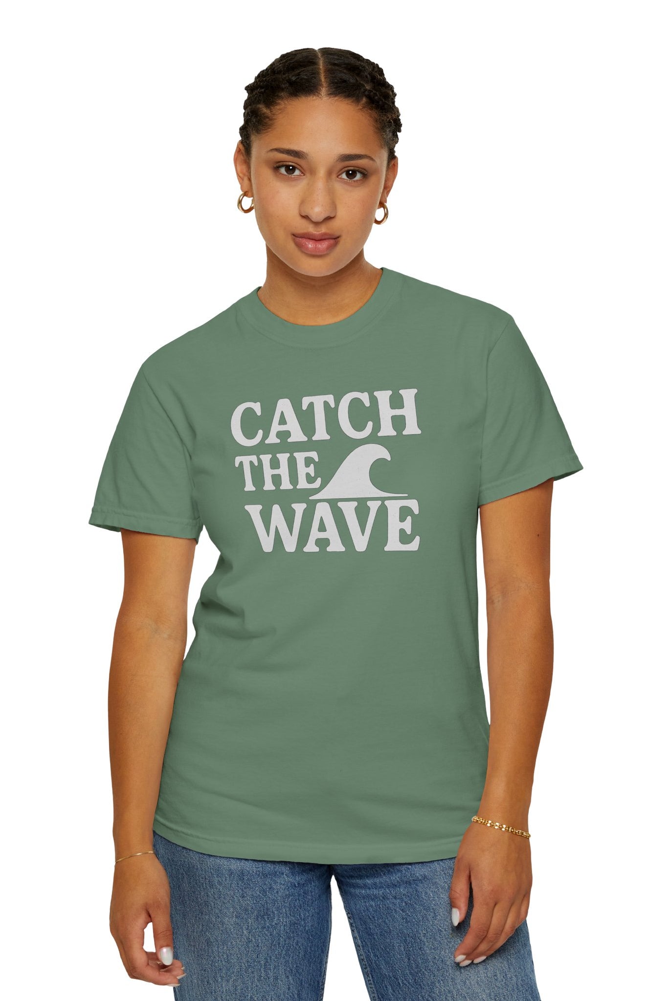 Maison Nautique "Catch the Wave" Vintage Unisex Tee - Maison Nautique
