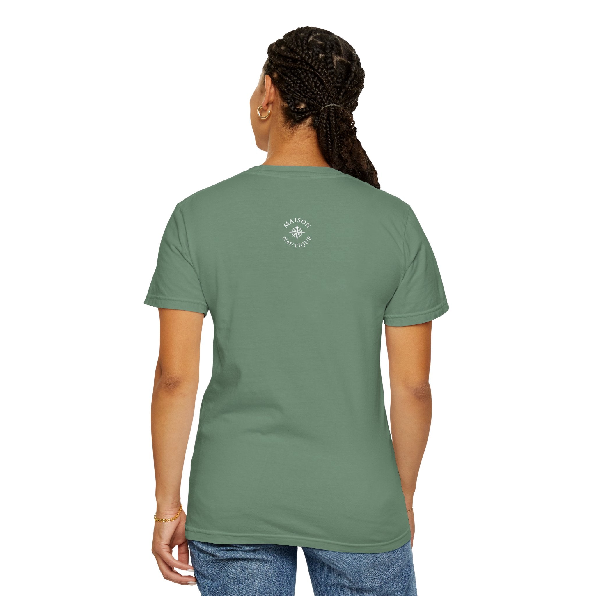 Maison Nautique "Catch the Wave" Vintage Unisex Tee - Maison Nautique