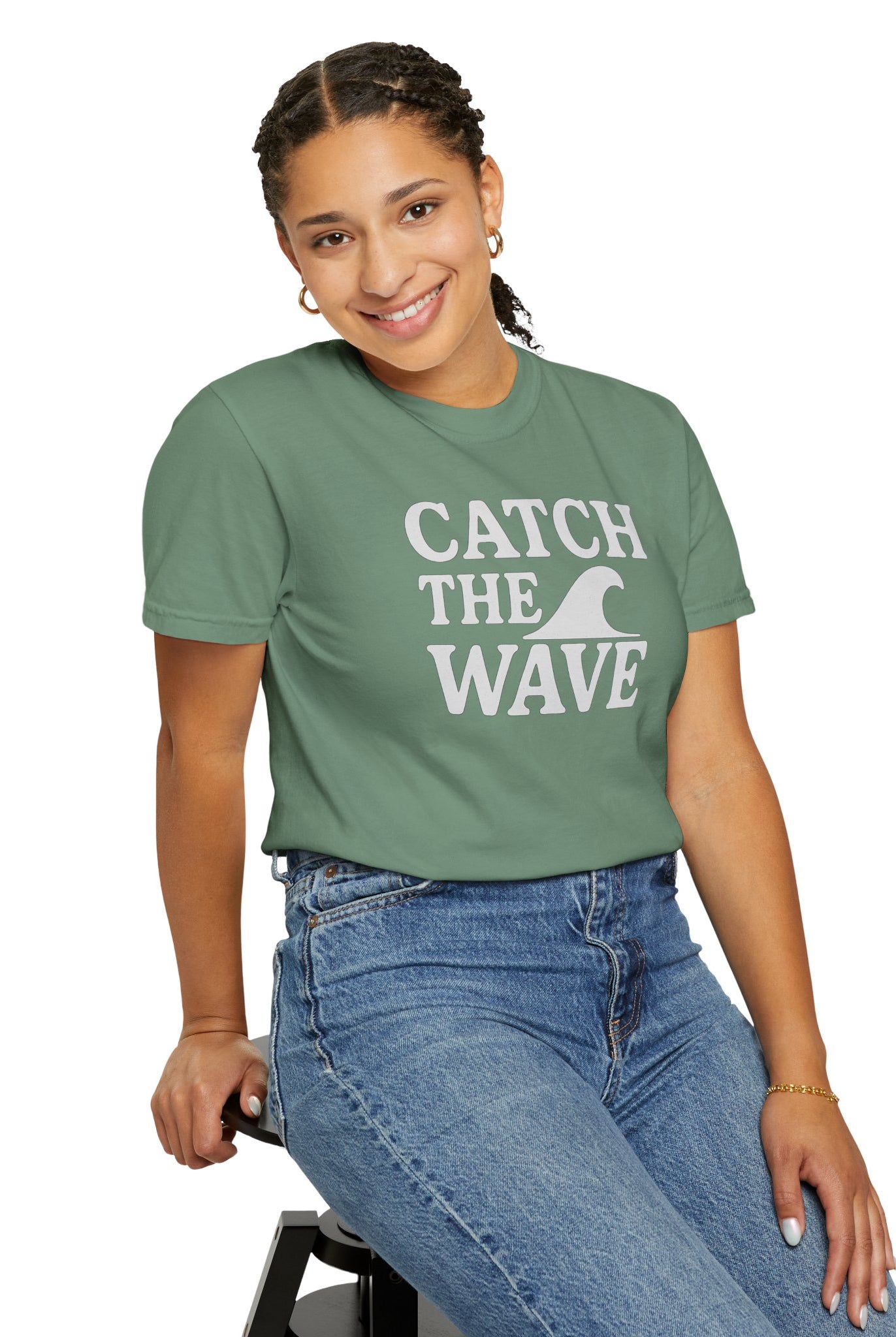 Maison Nautique "Catch the Wave" Vintage Unisex Tee - Maison Nautique
