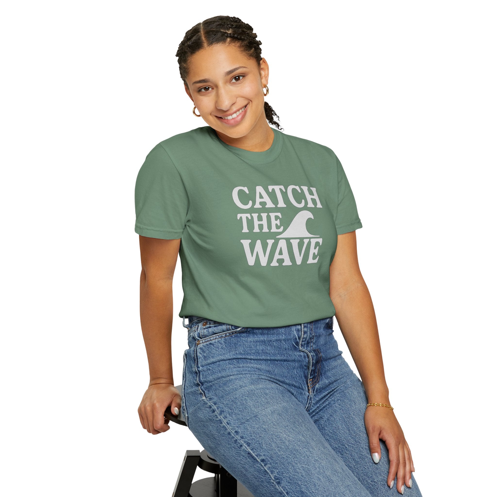 Maison Nautique "Catch the Wave" Vintage Unisex Tee - Maison Nautique