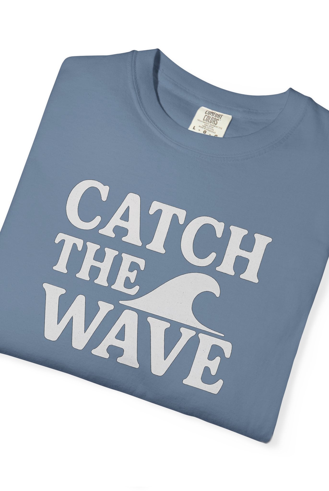 Maison Nautique "Catch the Wave" Vintage Unisex Tee - Maison Nautique