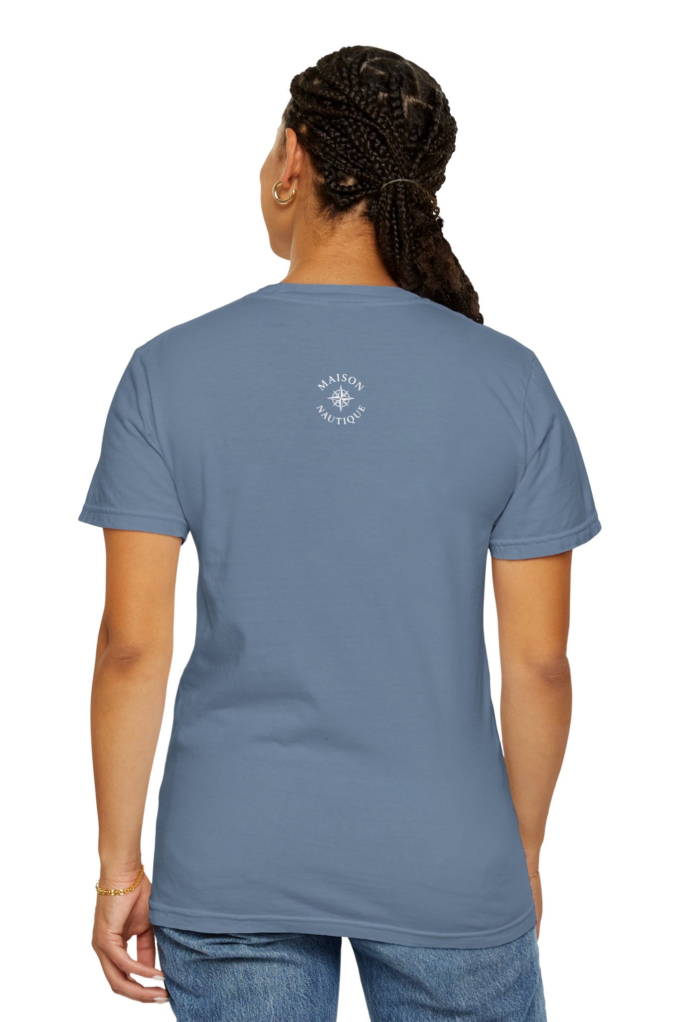 Maison Nautique "Catch the Wave" Vintage Unisex Tee - Maison Nautique