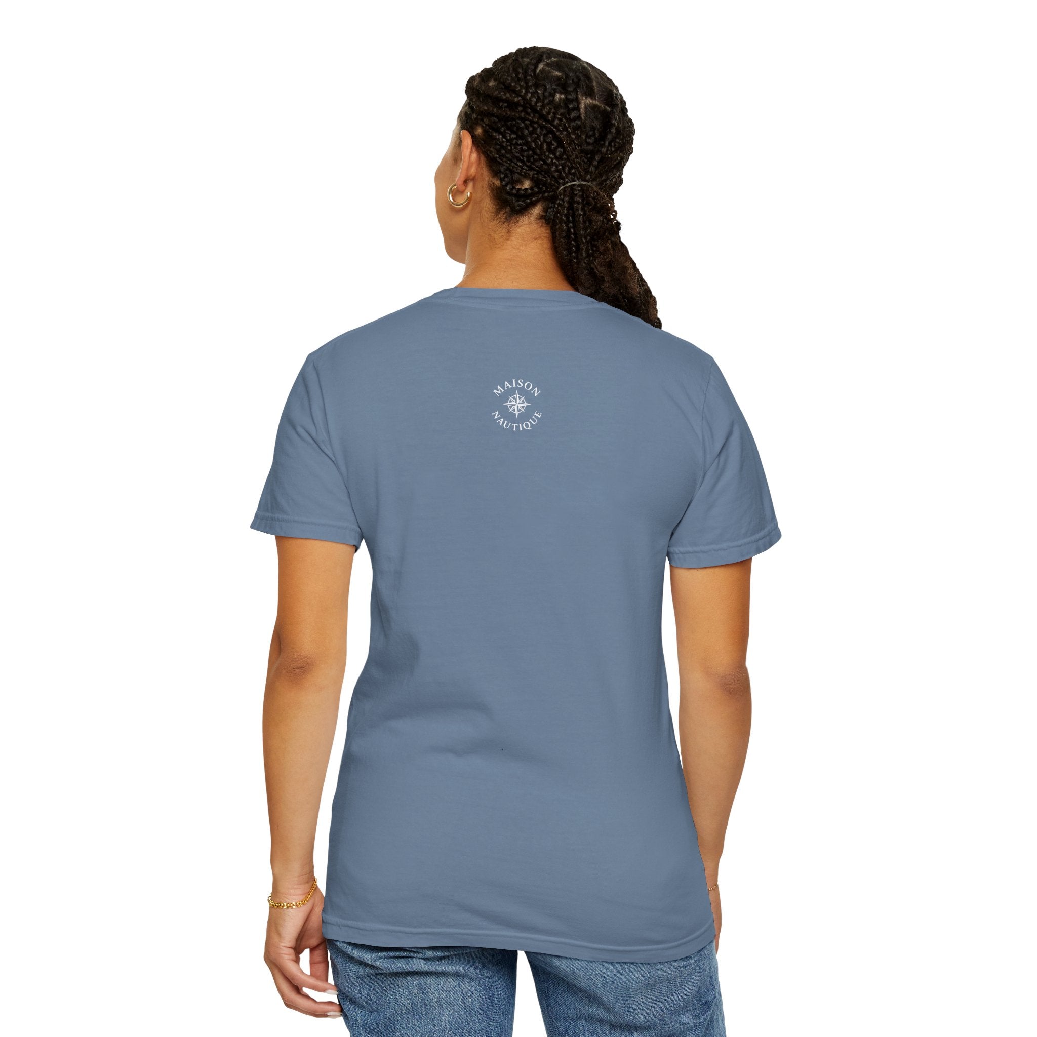 Maison Nautique "Catch the Wave" Vintage Unisex Tee - Maison Nautique