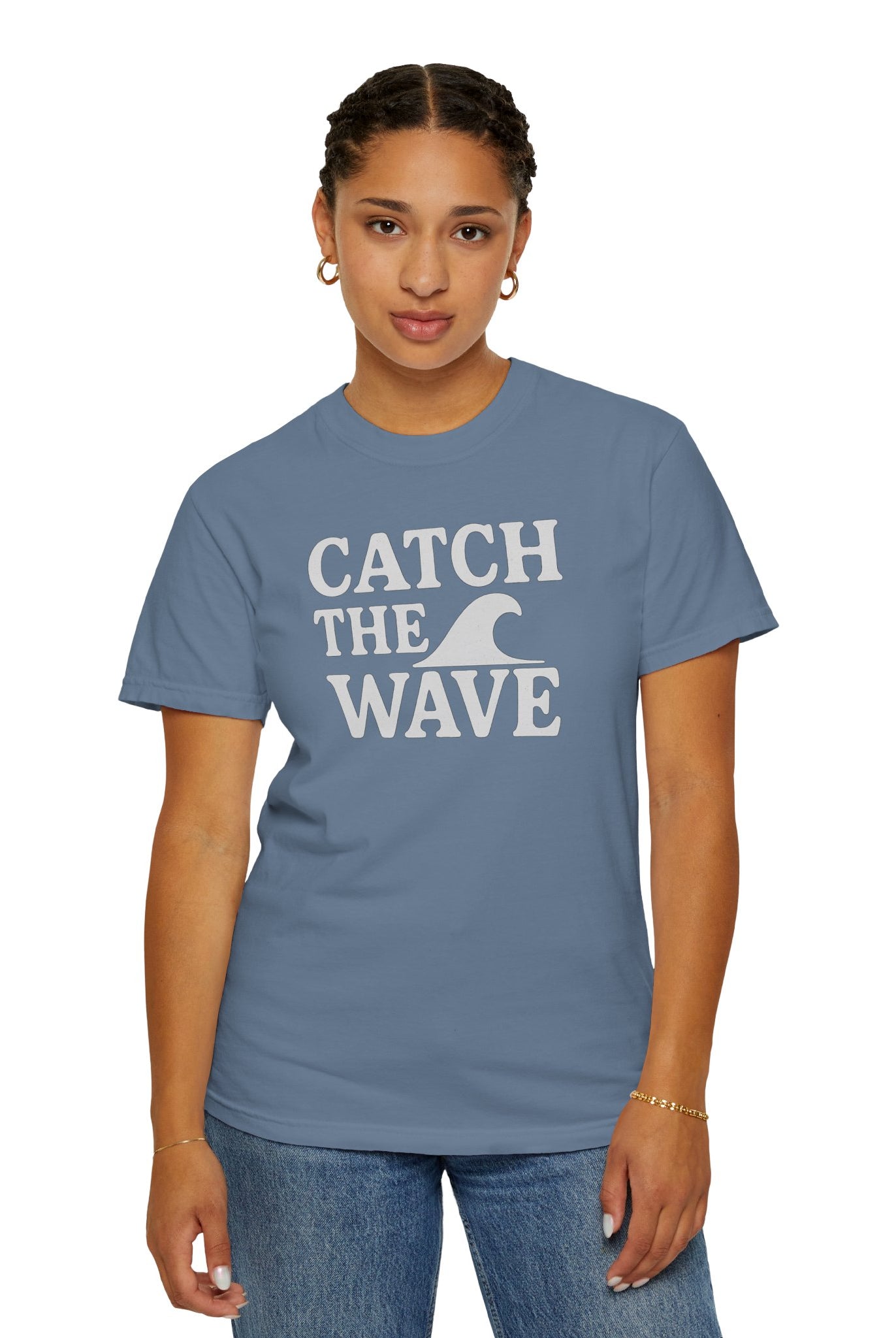 Maison Nautique "Catch the Wave" Vintage Unisex Tee - Maison Nautique