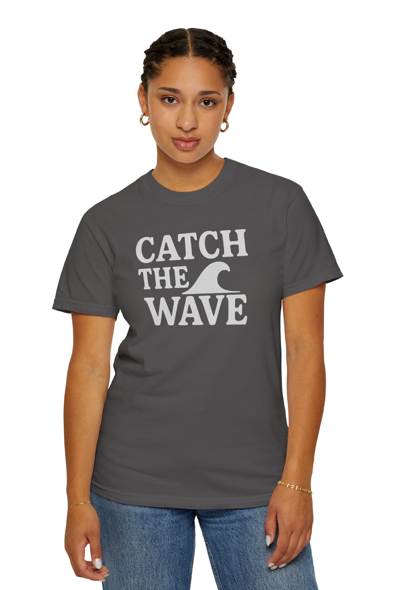 Maison Nautique "Catch the Wave" Vintage Unisex Tee - Maison Nautique