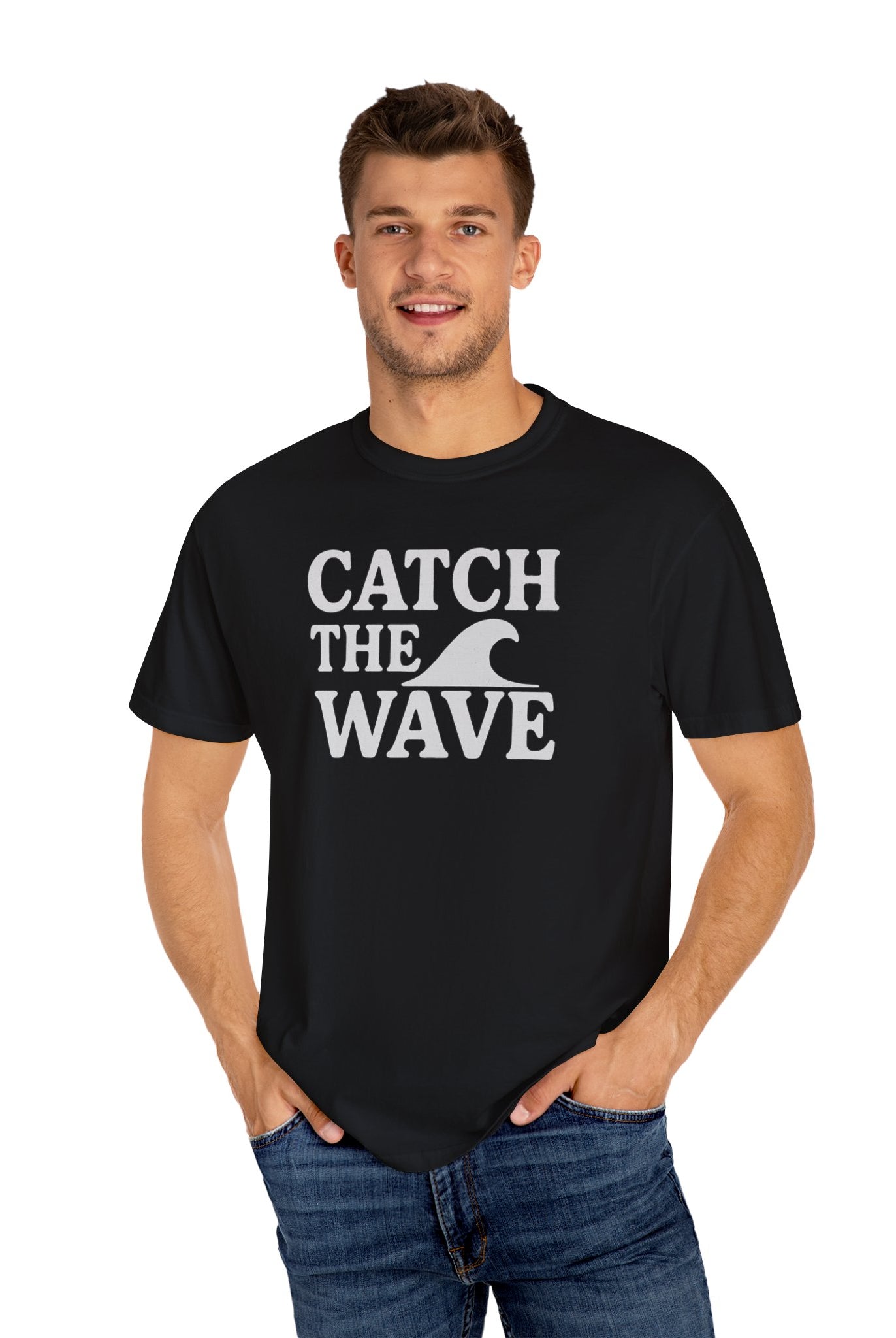 Maison Nautique "Catch the Wave" Vintage Unisex Tee - Maison Nautique