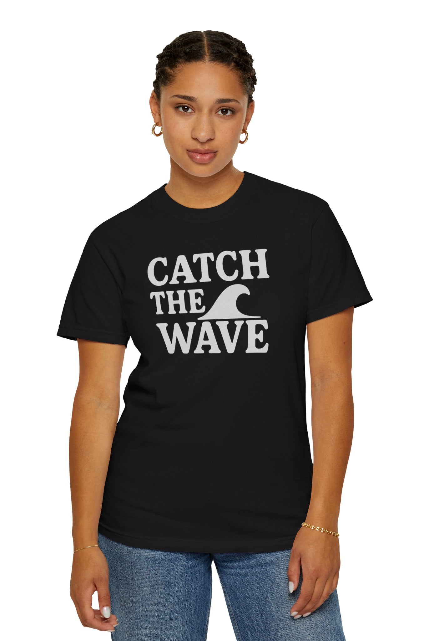 Maison Nautique "Catch the Wave" Vintage Unisex Tee - Maison Nautique