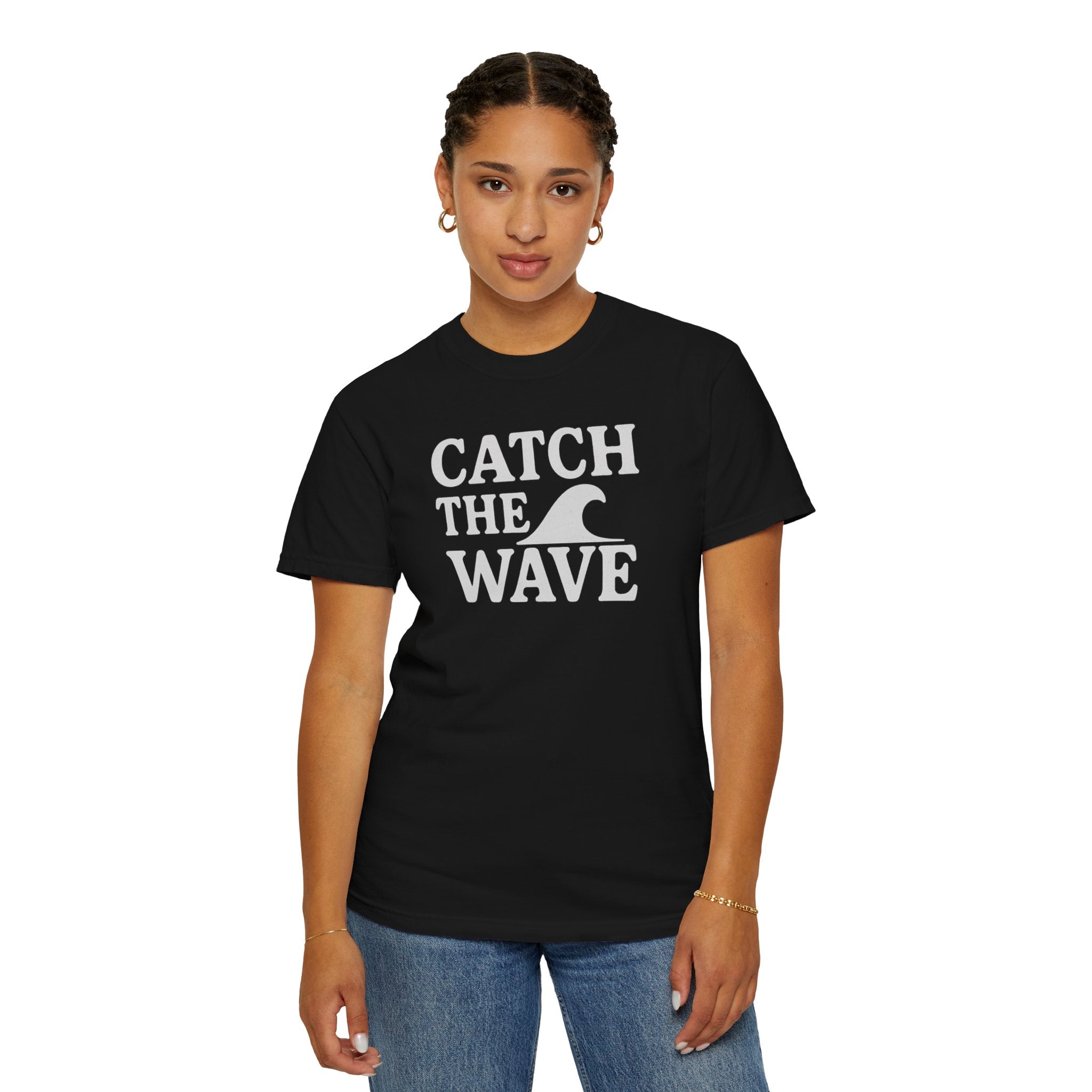 Maison Nautique "Catch the Wave" Vintage Unisex Tee - Maison Nautique