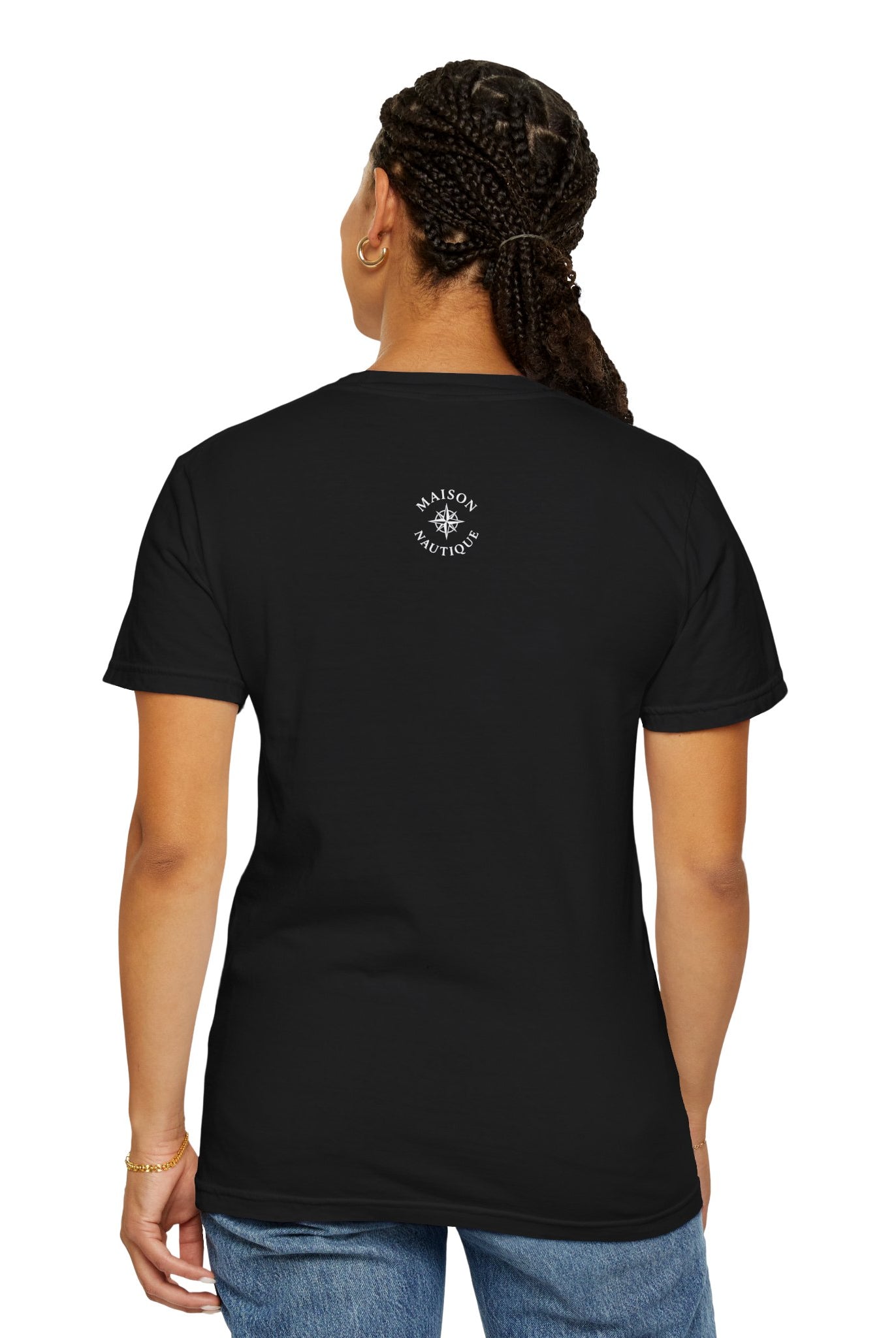 Maison Nautique "Catch the Wave" Vintage Unisex Tee - Maison Nautique