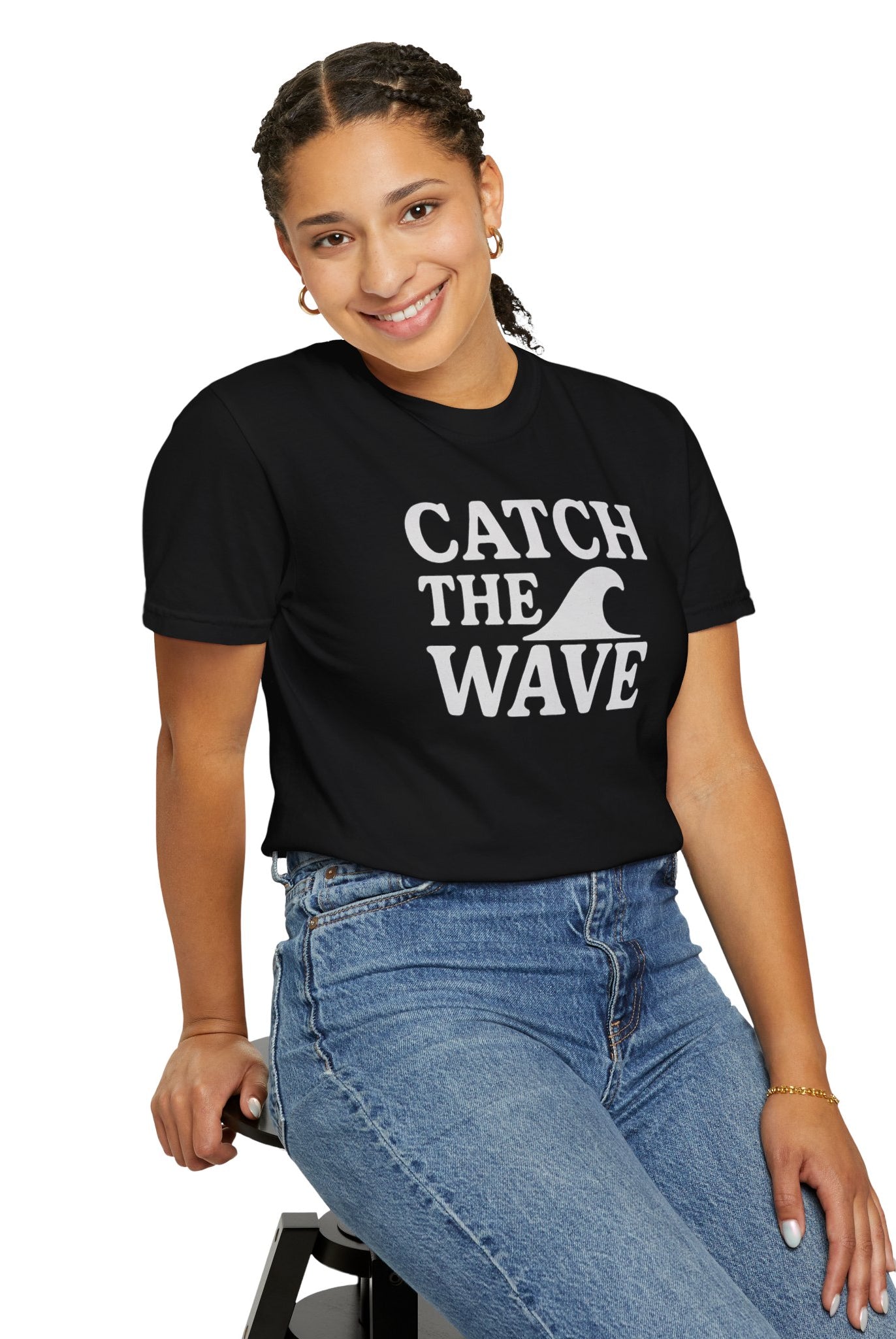 Maison Nautique "Catch the Wave" Vintage Unisex Tee - Maison Nautique