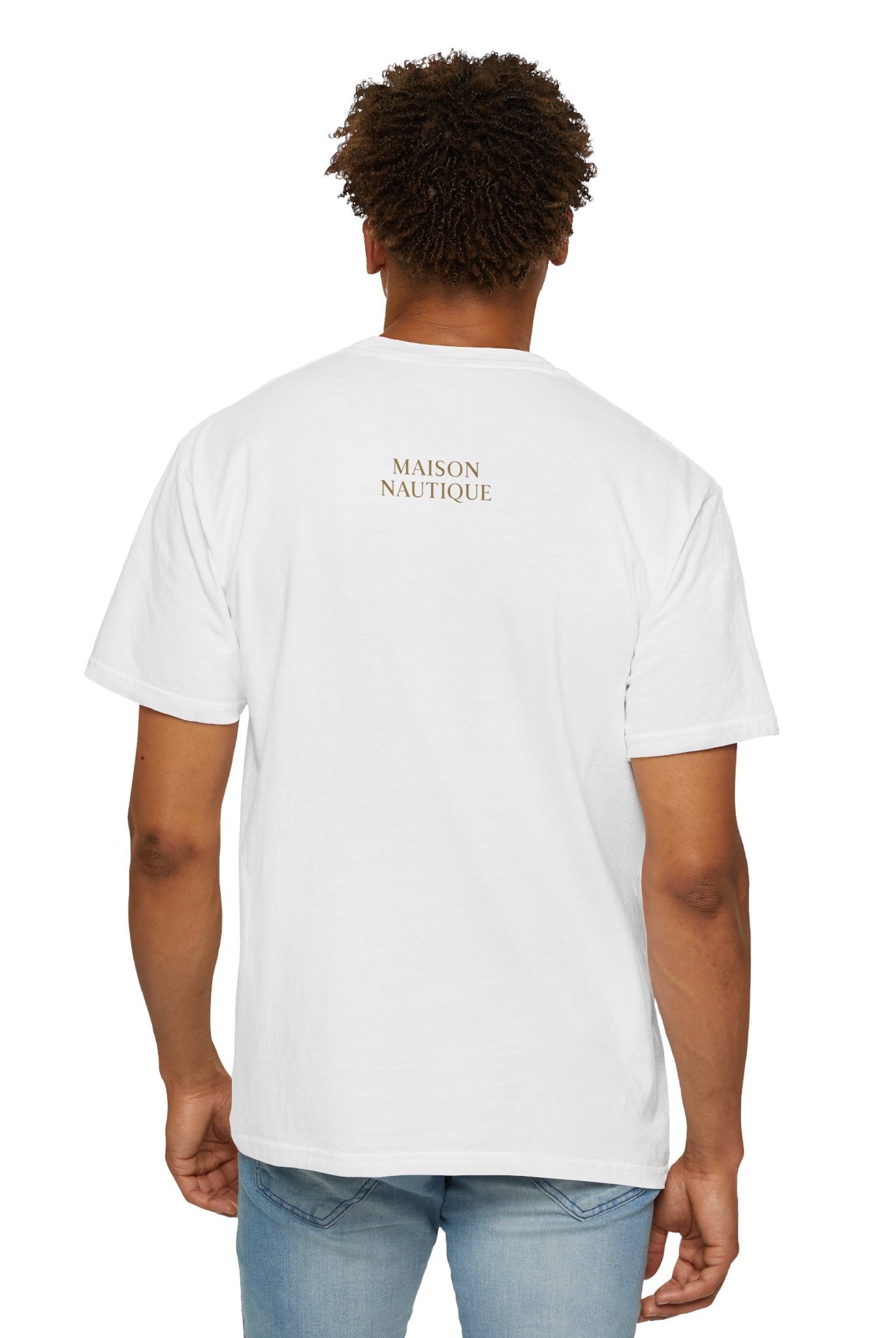 Maison Nautique "High Tides & Good Vibes" Vintage Unisex Tee - Maison Nautique