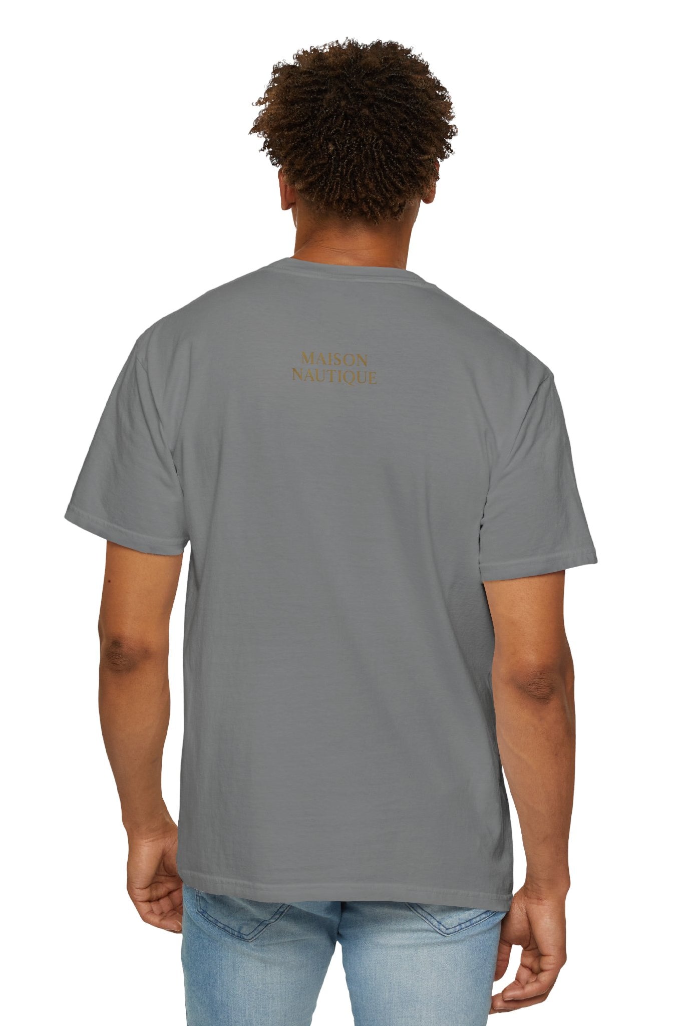 Maison Nautique "High Tides & Good Vibes" Vintage Unisex Tee - Maison Nautique