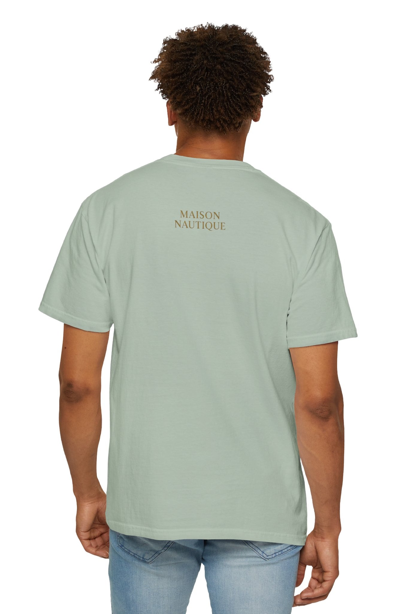 Maison Nautique "High Tides & Good Vibes" Vintage Unisex Tee - Maison Nautique