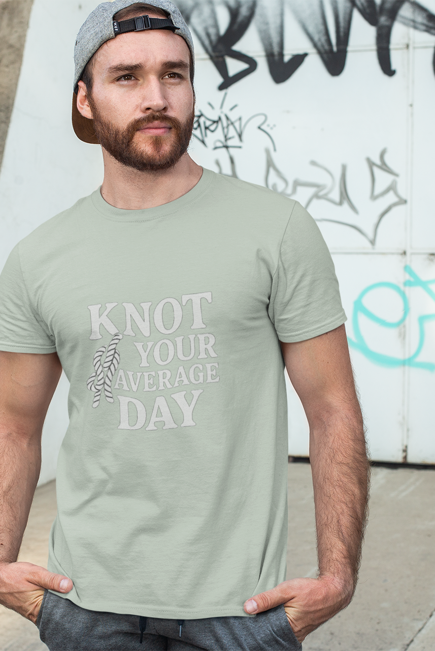 Maison Nautique "Knot Your Average Day" Vintage Unisex Tee - Maison Nautique