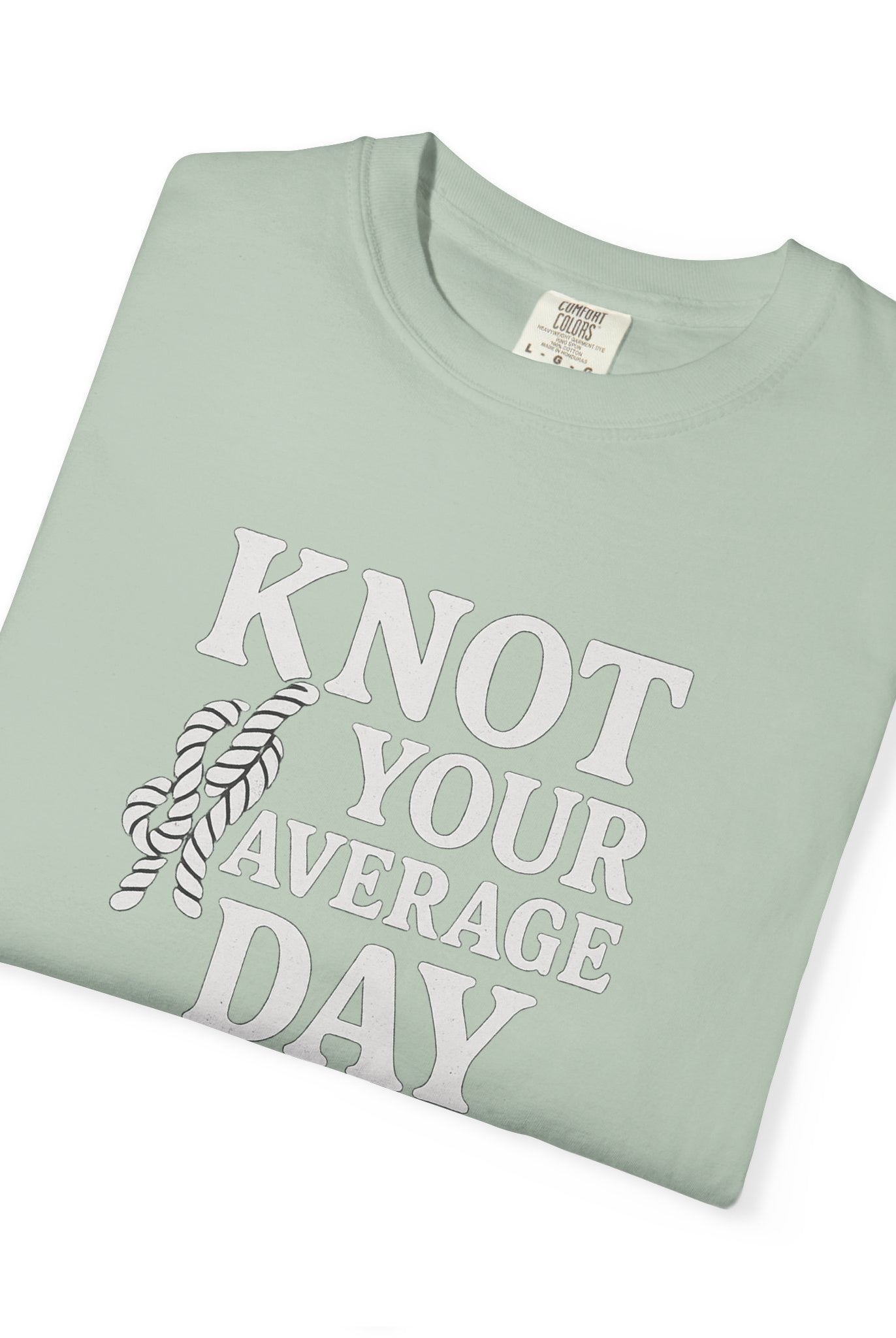 Maison Nautique "Knot Your Average Day" Vintage Unisex Tee - Maison Nautique