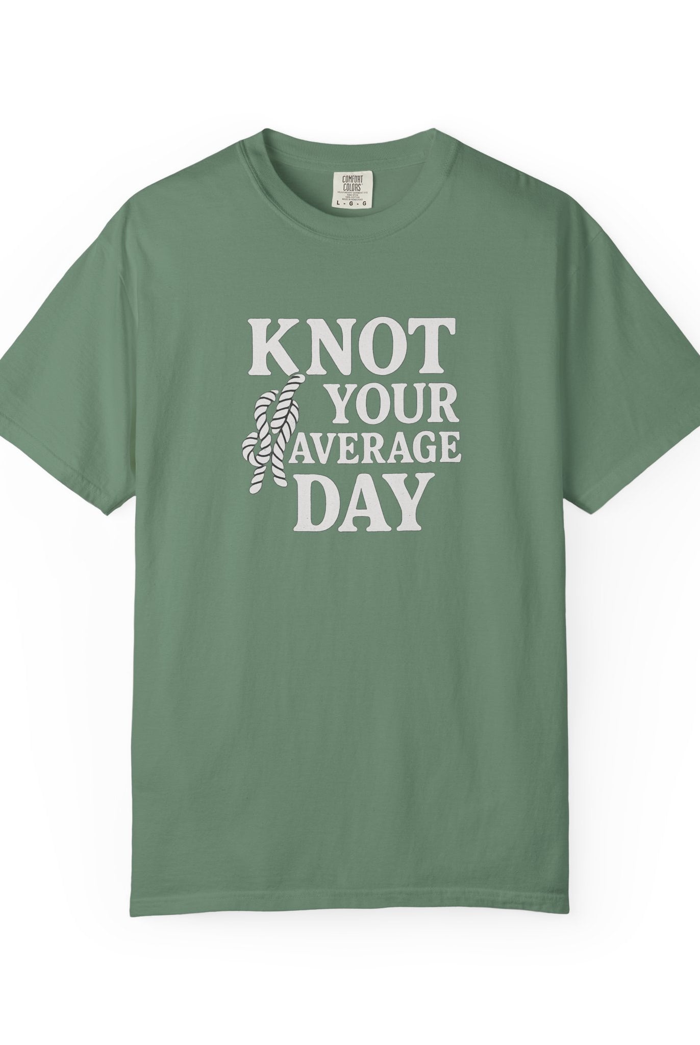 Maison Nautique "Knot Your Average Day" Vintage Unisex Tee - Maison Nautique