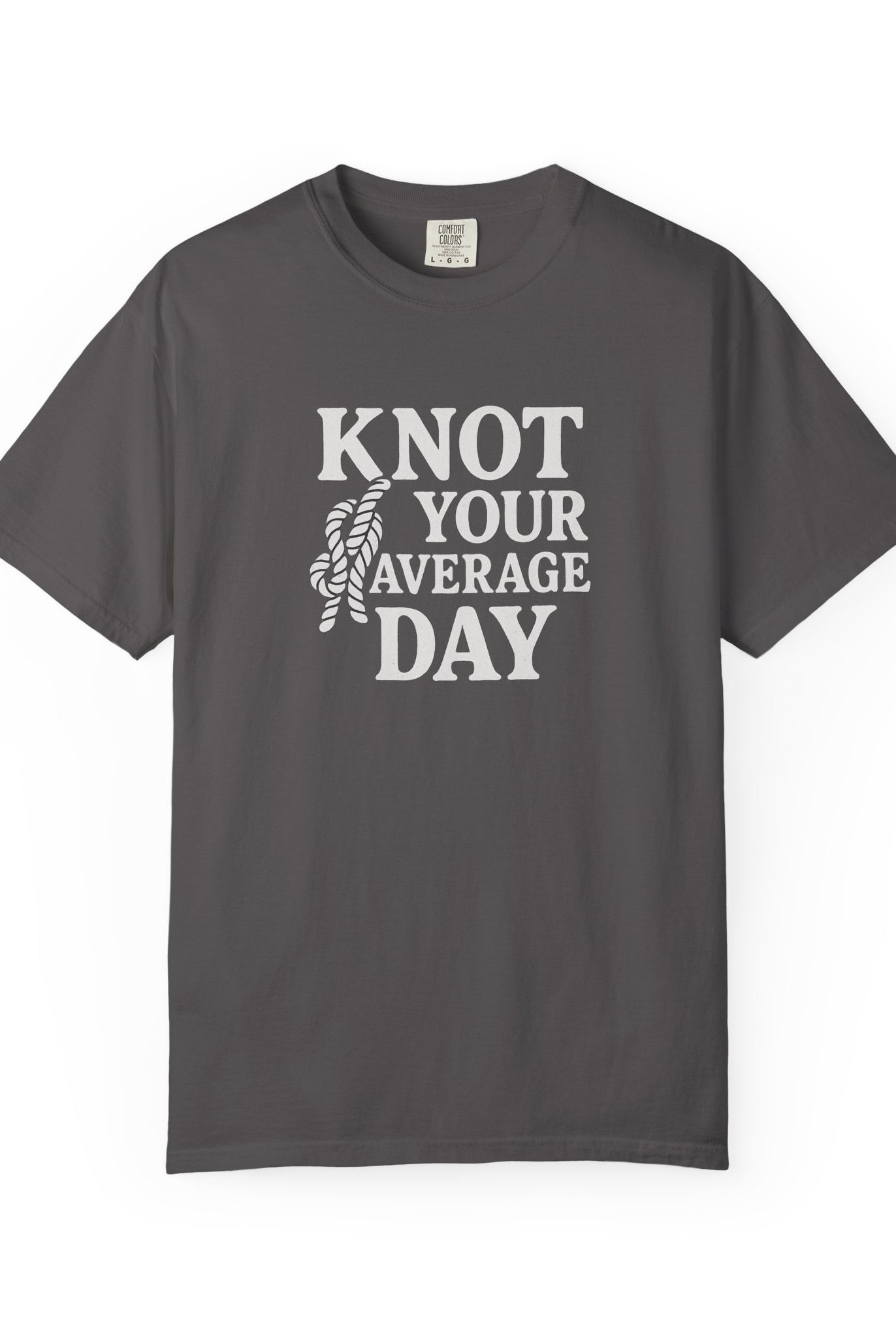 Maison Nautique "Knot Your Average Day" Vintage Unisex Tee - Maison Nautique