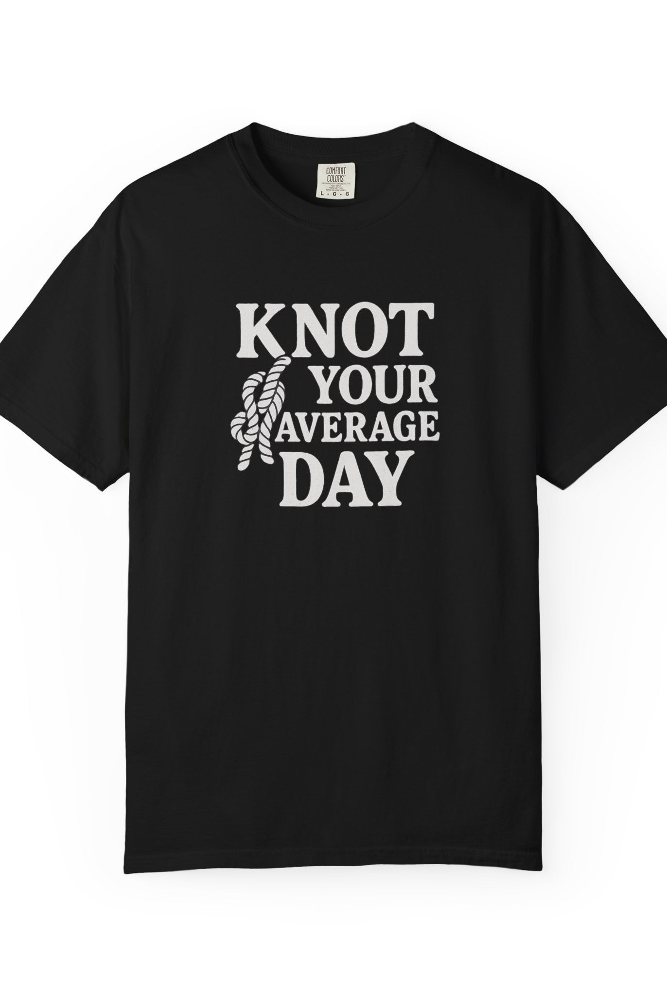 Maison Nautique "Knot Your Average Day" Vintage Unisex Tee - Maison Nautique