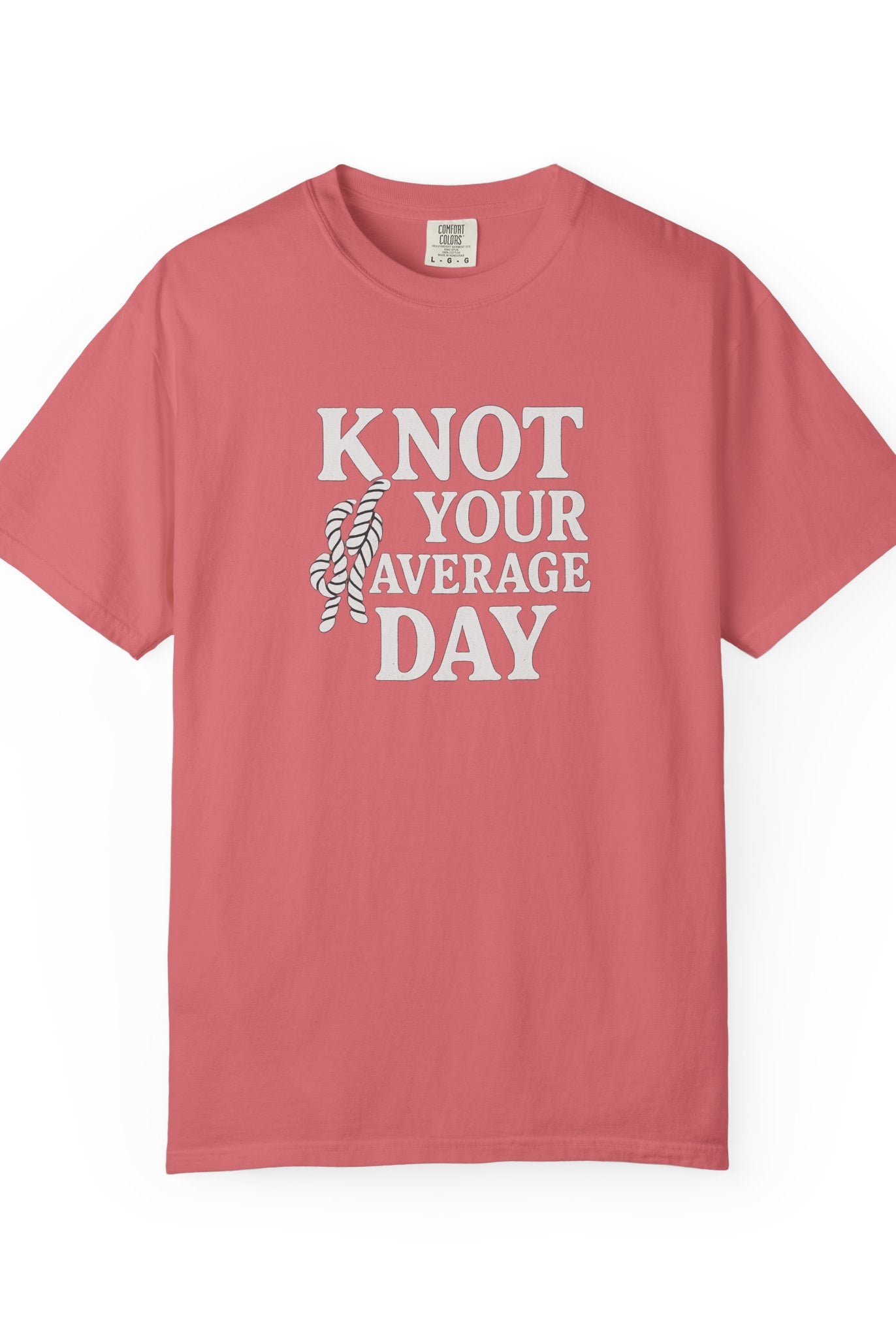 Maison Nautique "Knot Your Average Day" Vintage Unisex Tee - Maison Nautique