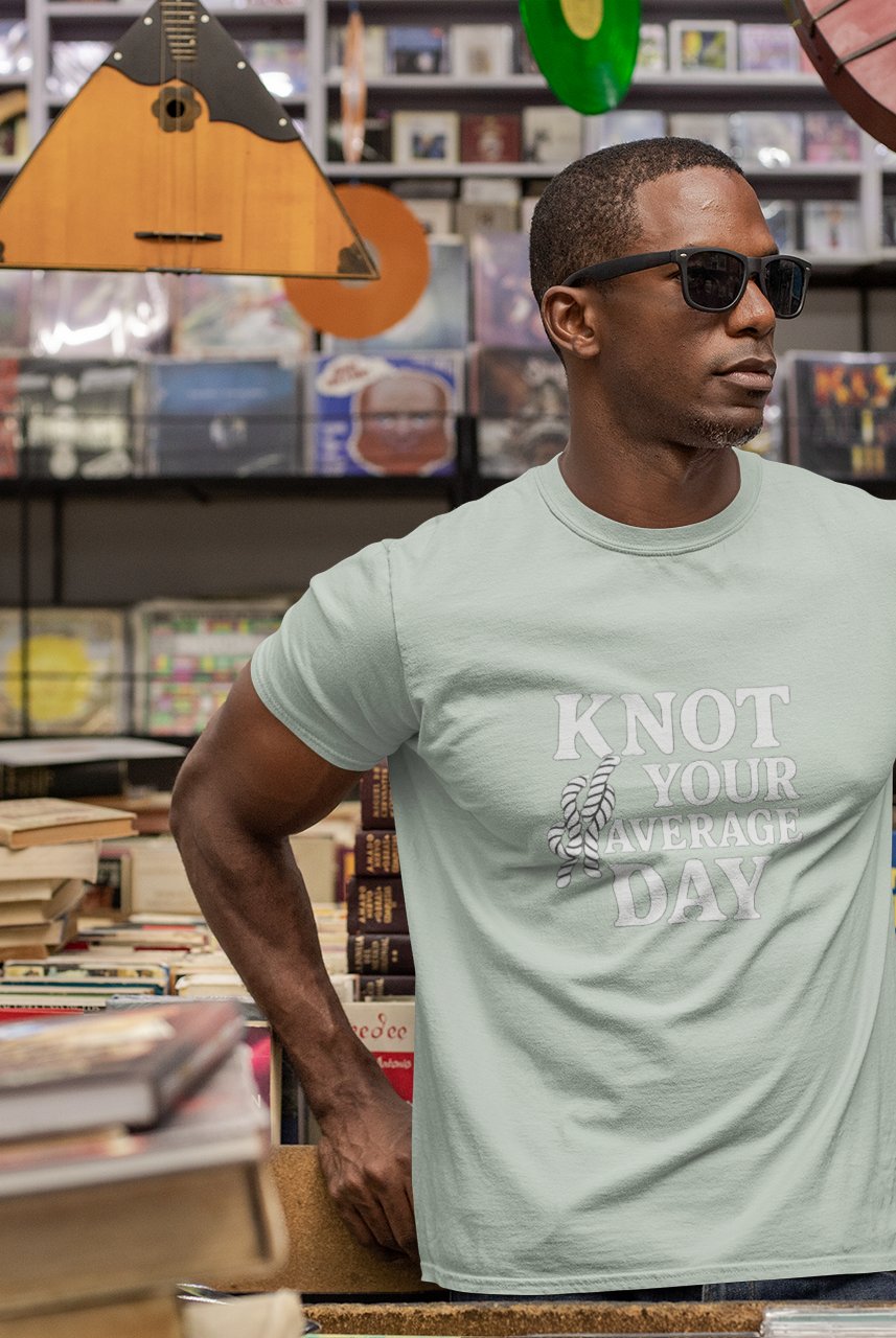 Maison Nautique "Knot Your Average Day" Vintage Unisex Tee - Maison Nautique