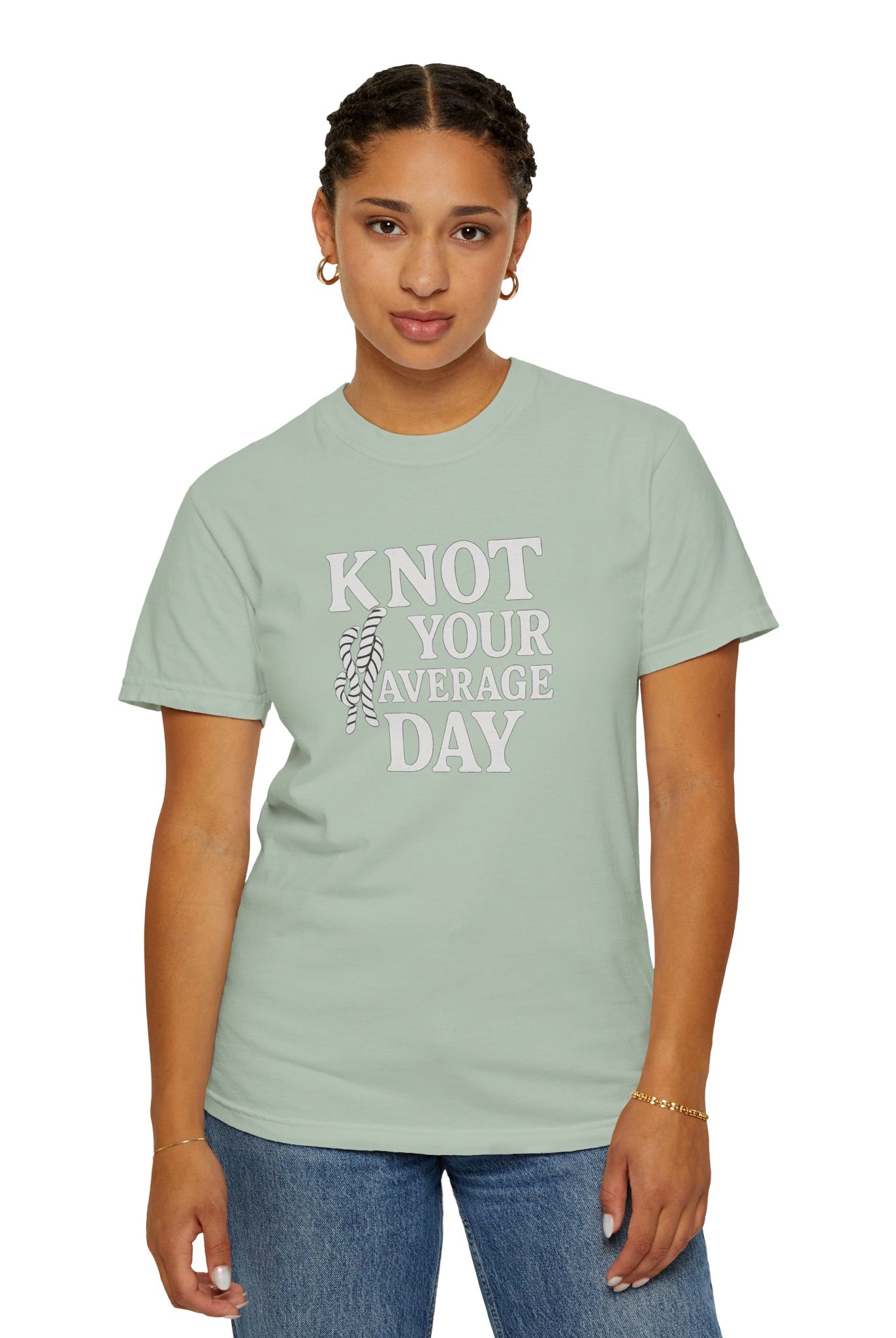 Maison Nautique "Knot Your Average Day" Vintage Unisex Tee - Maison Nautique